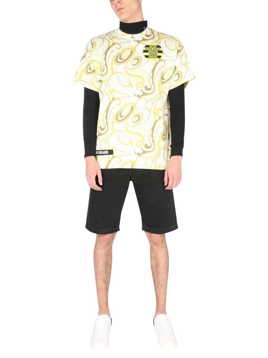RAF SIMONS - Férfi - Sárga - Póló