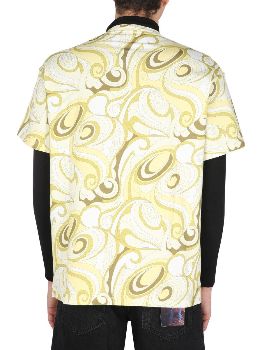 RAF SIMONS - Férfi - Sárga - Póló