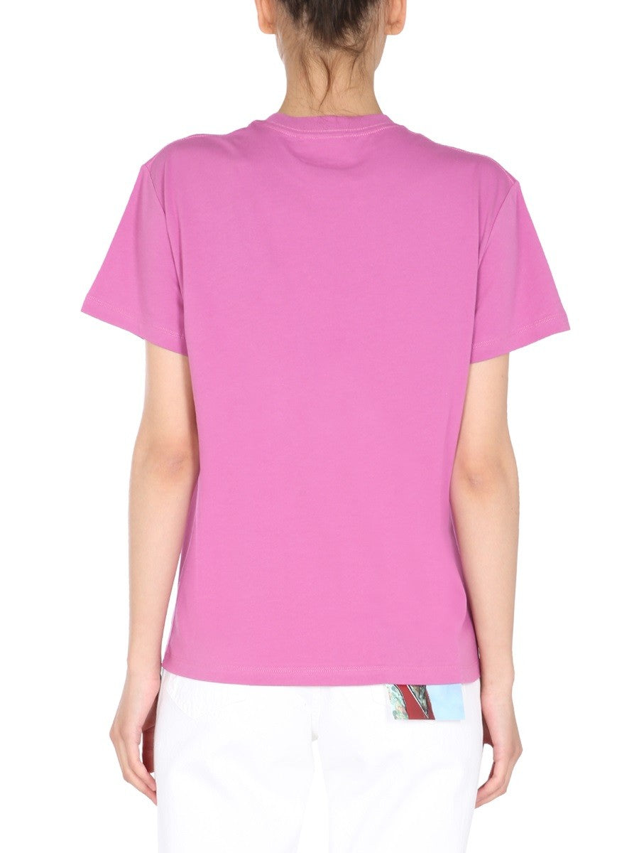 RAF SIMONS - Női - Rózsaszín - Póló