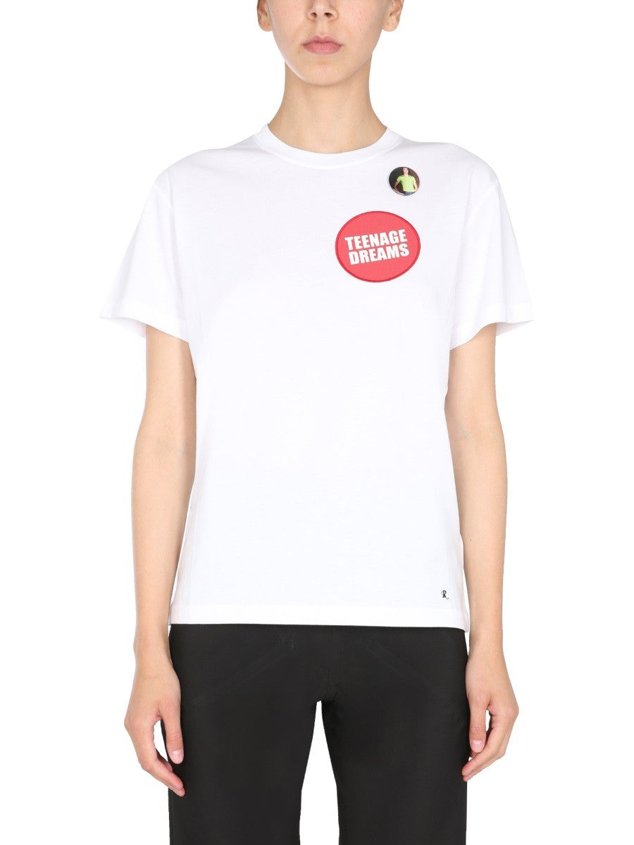 RAF SIMONS - Woman - White - T-shirt