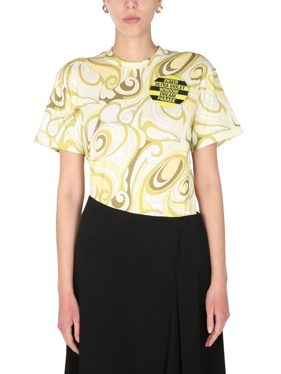 RAF SIMONS - Női - Sárga - Póló