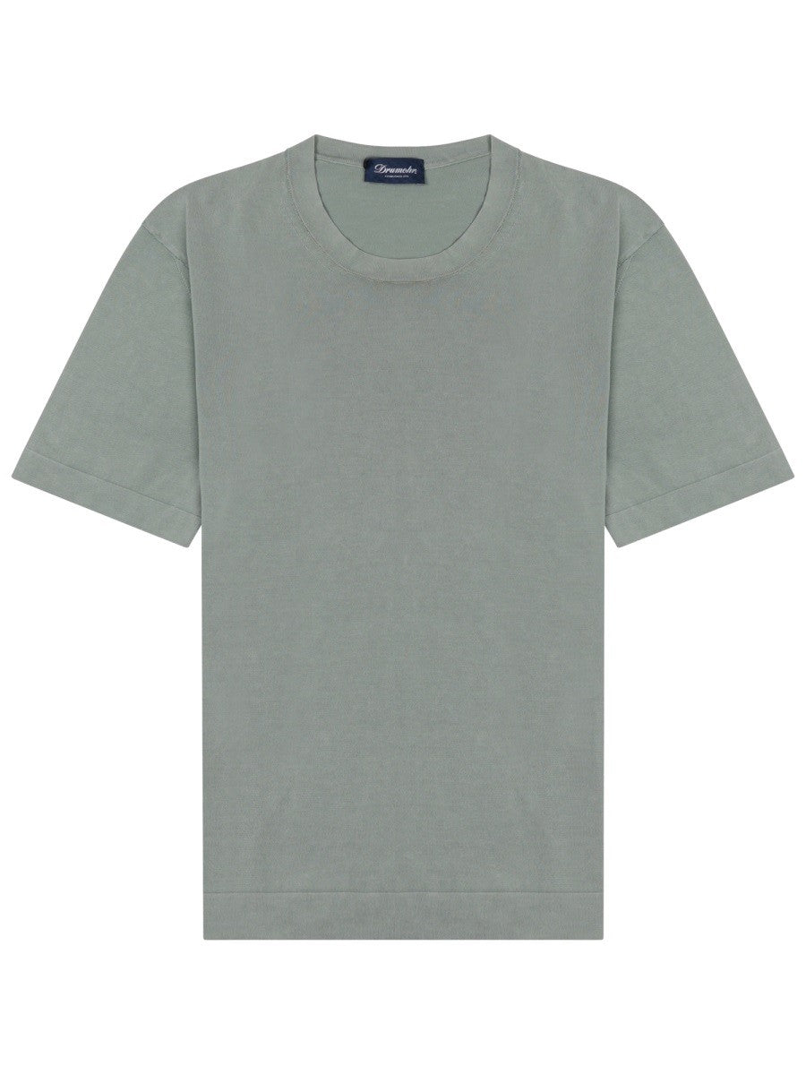 DRUMOHR - Man - Grey - T-shirt