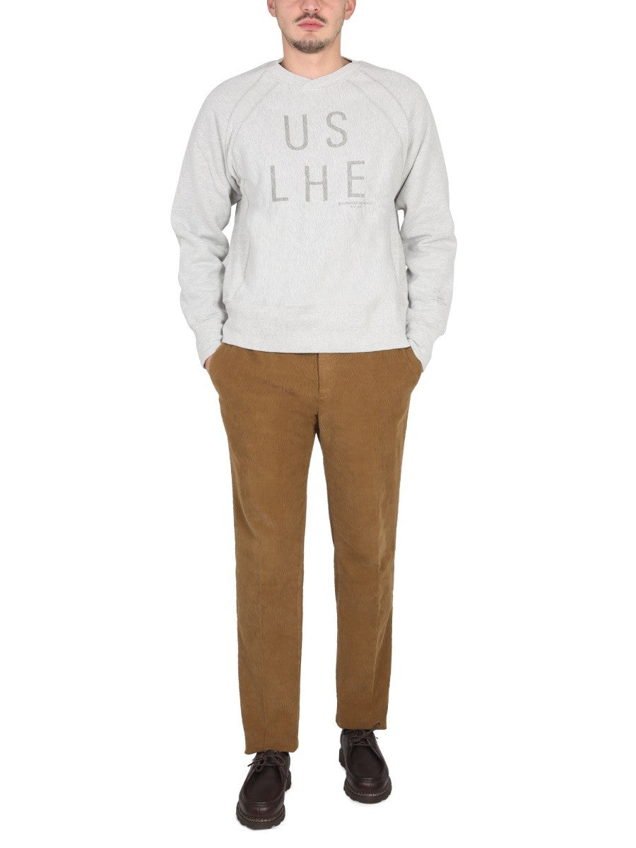 ENGINEERED GARMENTS - Férfi - Szürke - Pulóver