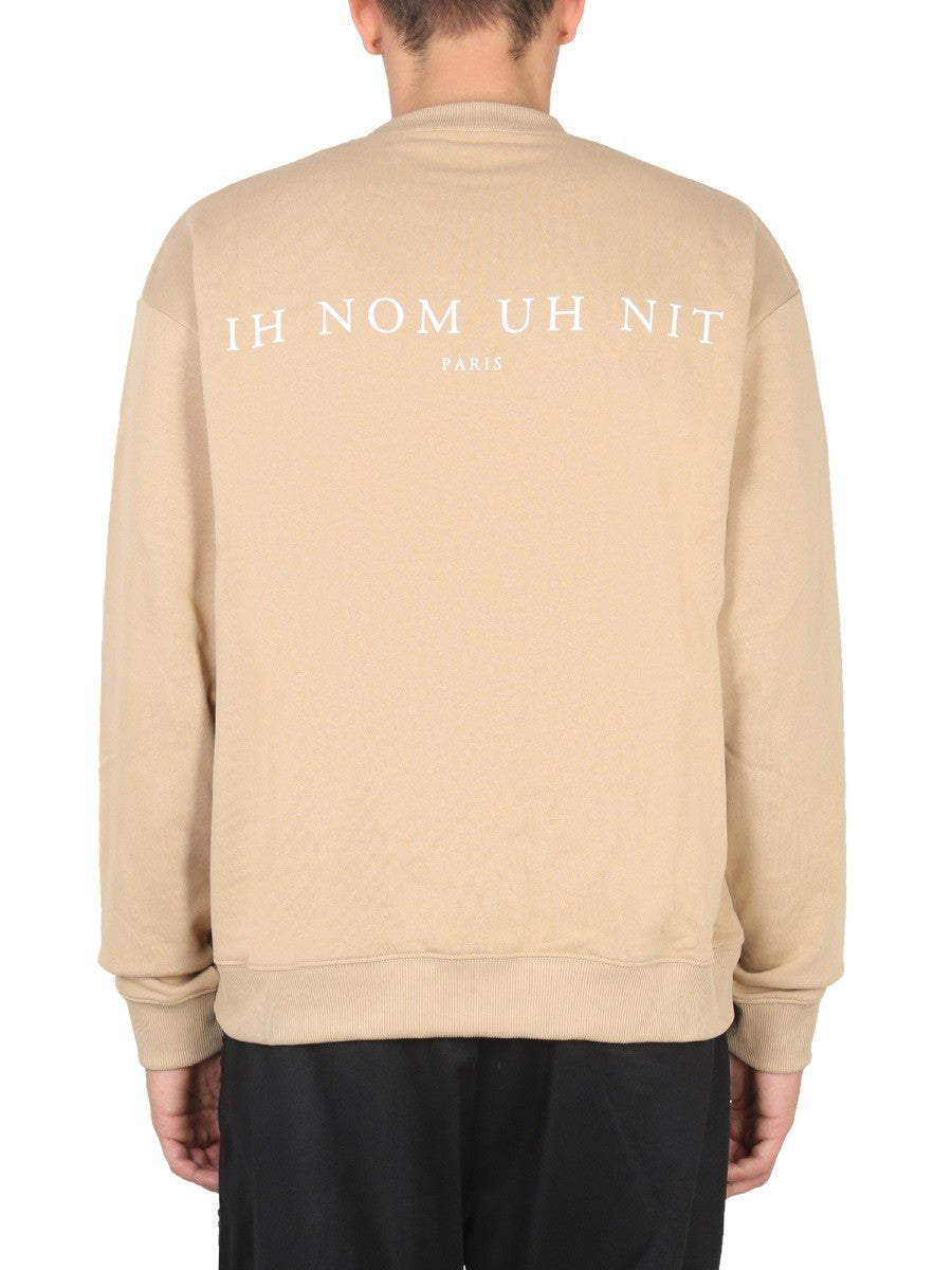 IH NOM UH NIT - Férfi - Beige - Pulóver