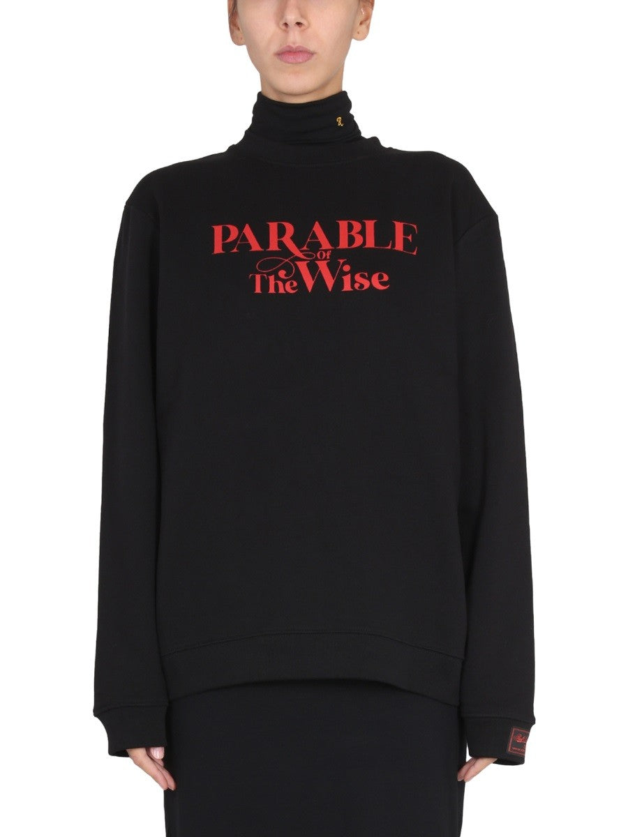 RAF SIMONS - Női - Fekete - Pulóver