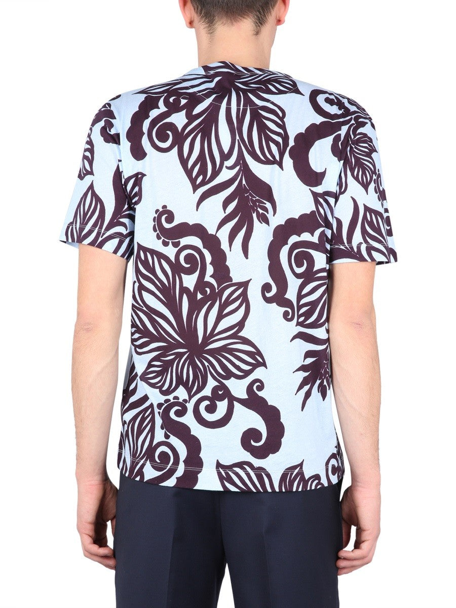 Dries Van Noten - Férfi - Kék - Póló