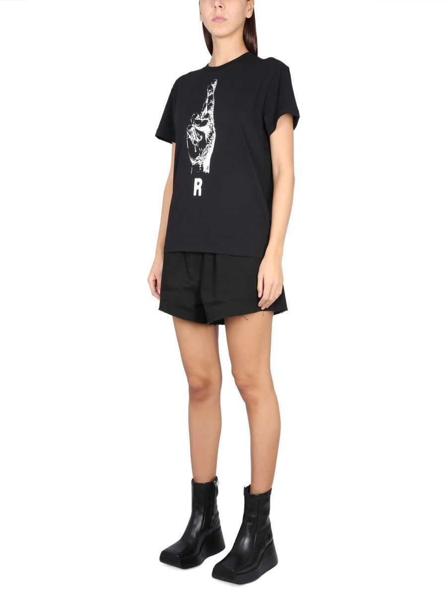 RAF SIMONS - Woman - Black - T-shirt