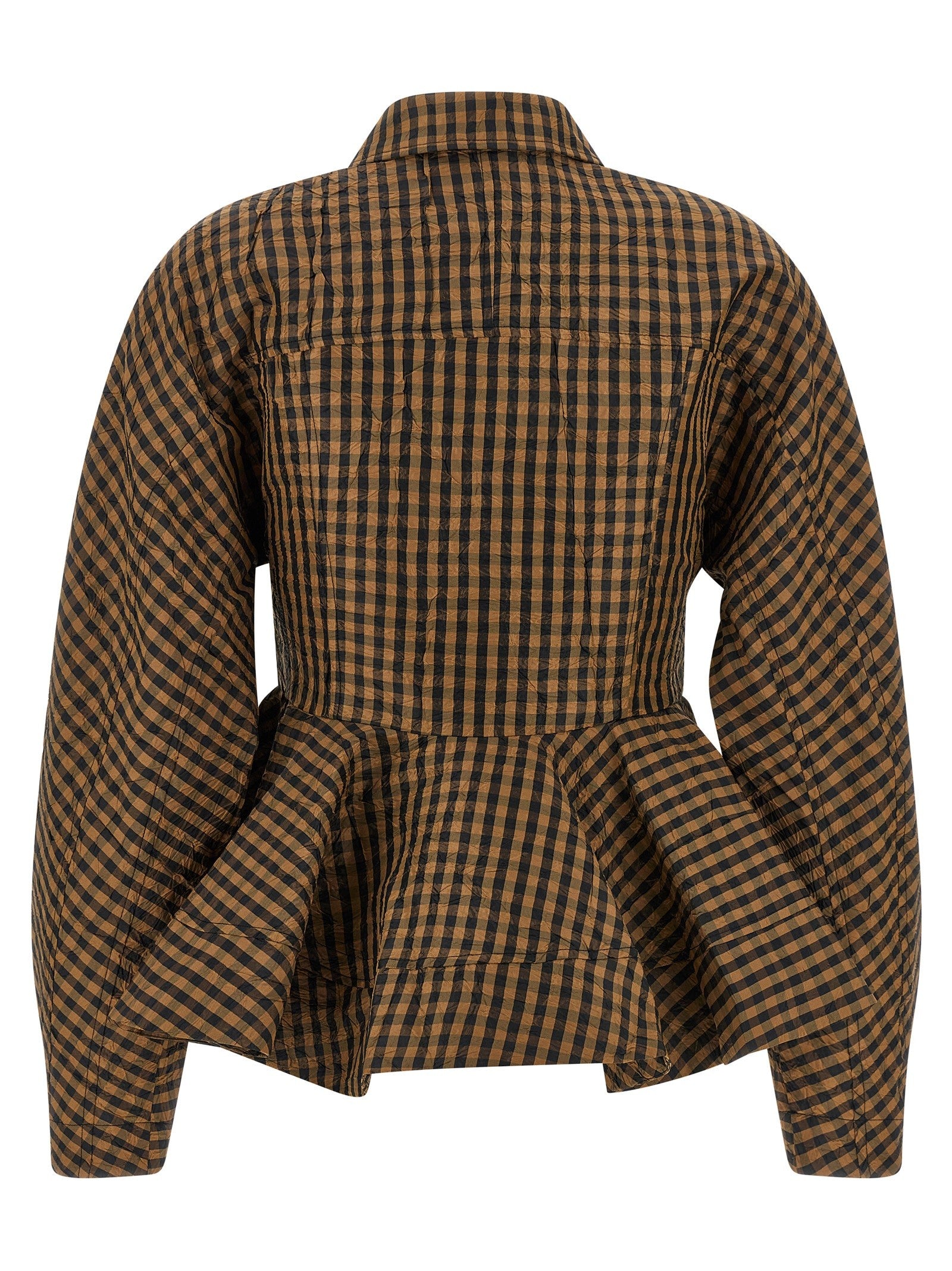 GANNI - nan - Brown - Shirt