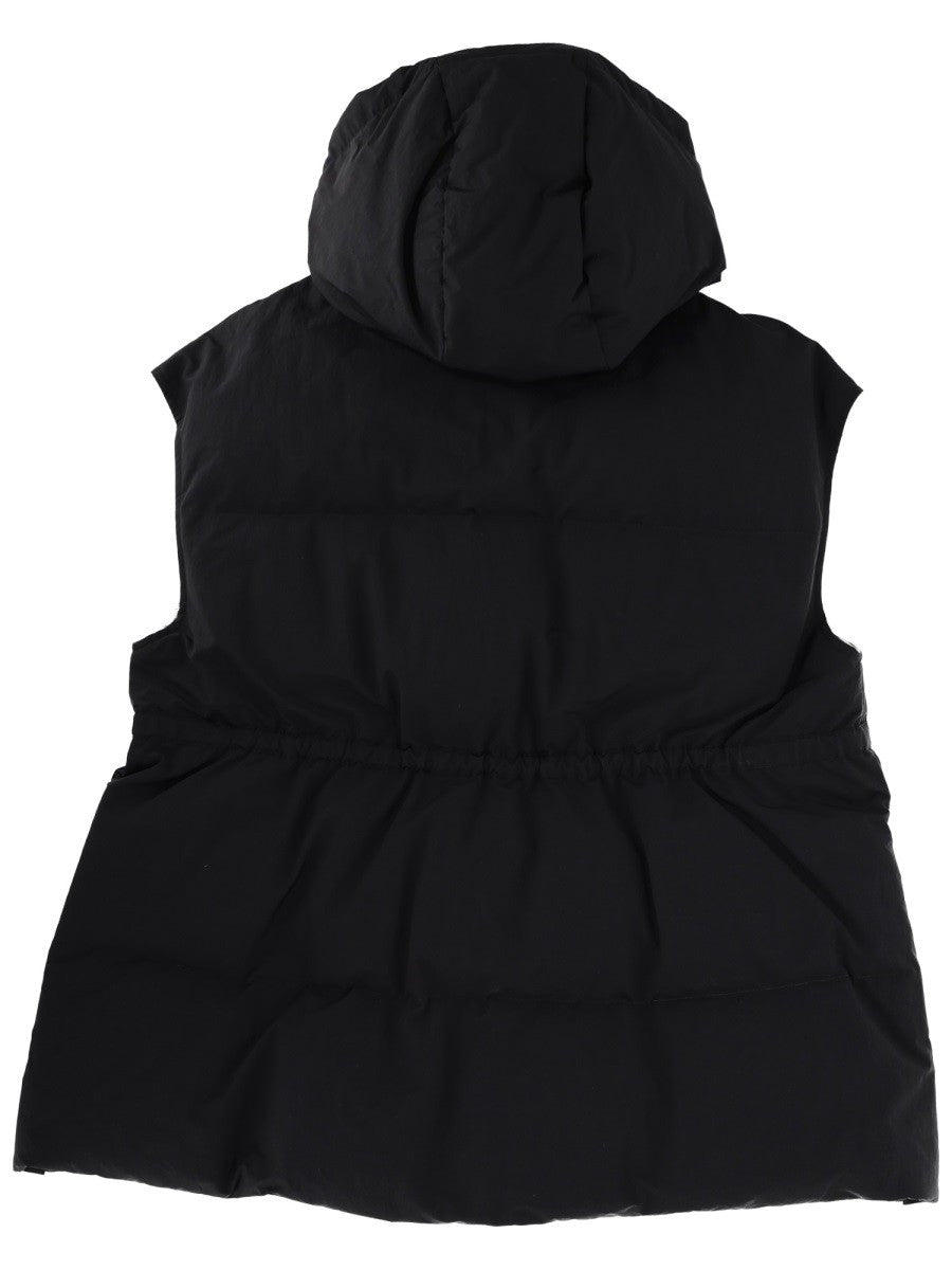 LAMINAR - Woman - Black - Vest