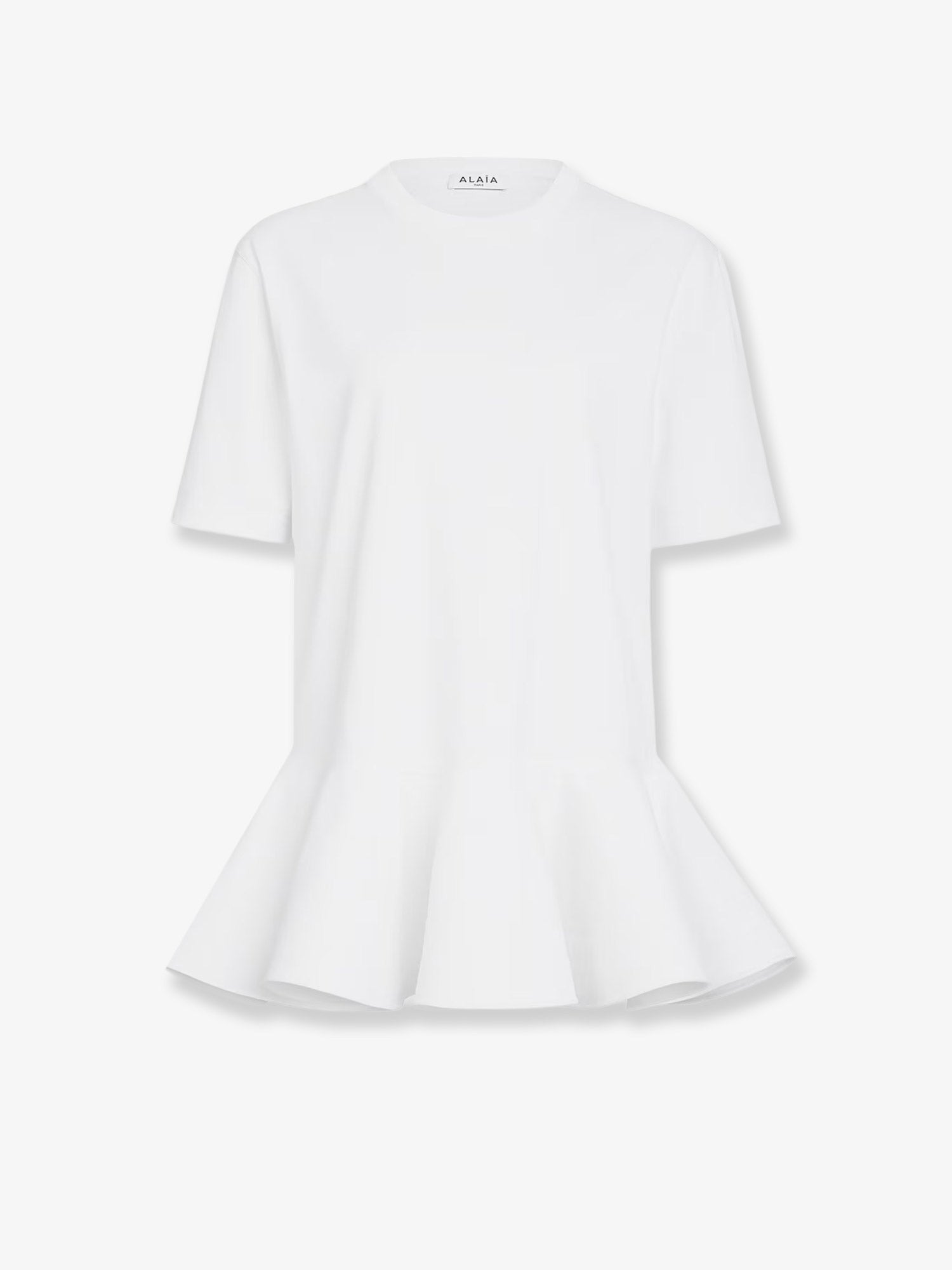 ALAIA - Woman - White - T-shirt