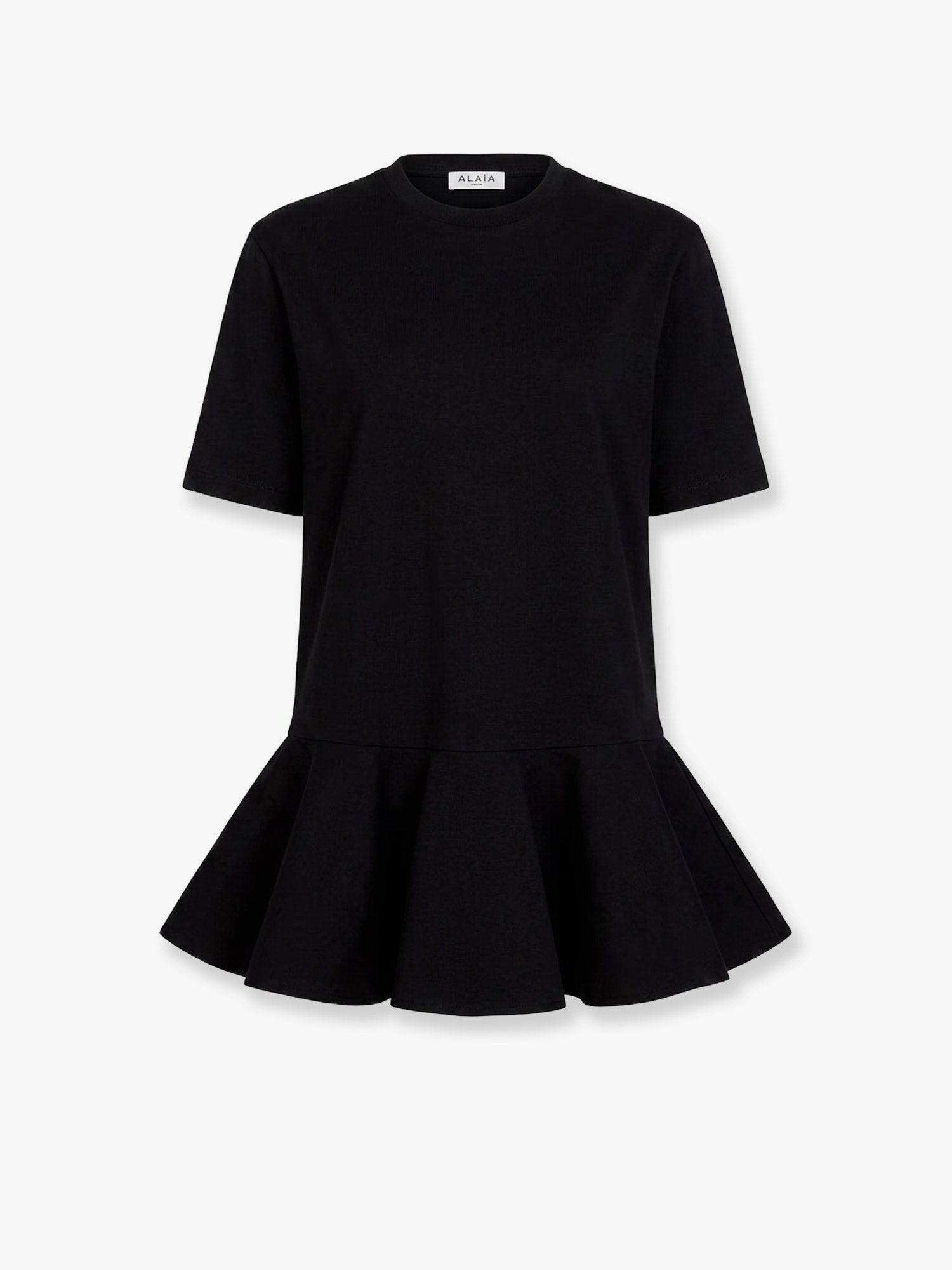 ALAIA - Woman - Black - T-shirt