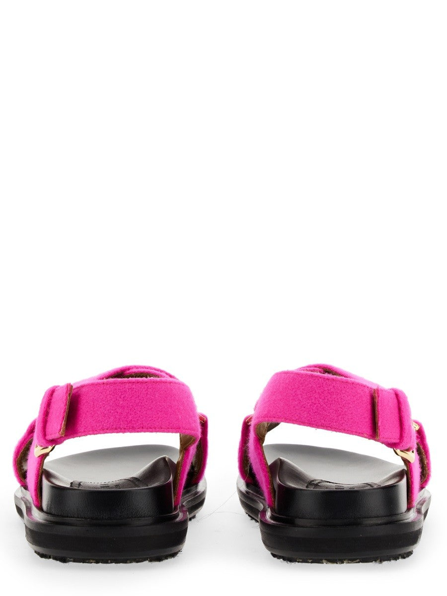 Marni - Woman - Black - Sandal