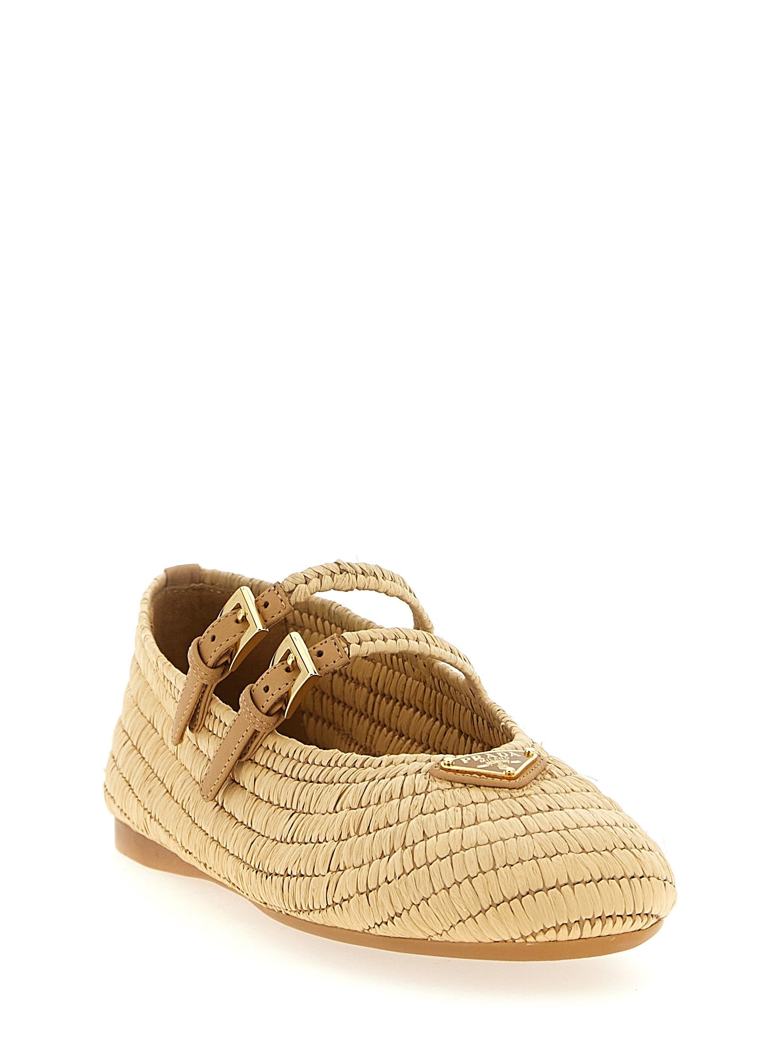 PRADA - nan - Beige - Flat