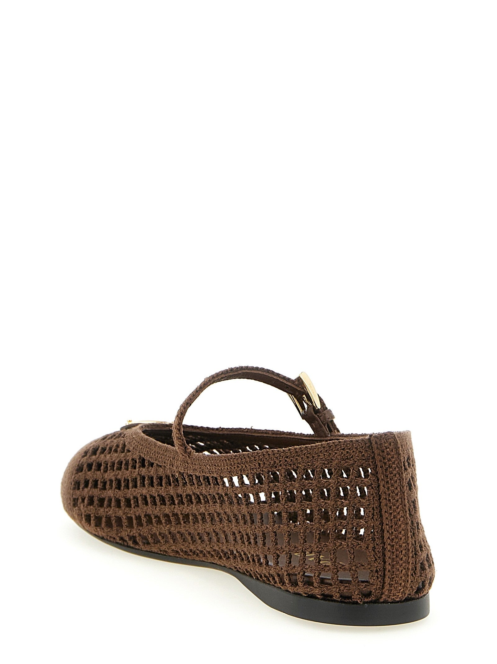PRADA - nan - Brown - Flat
