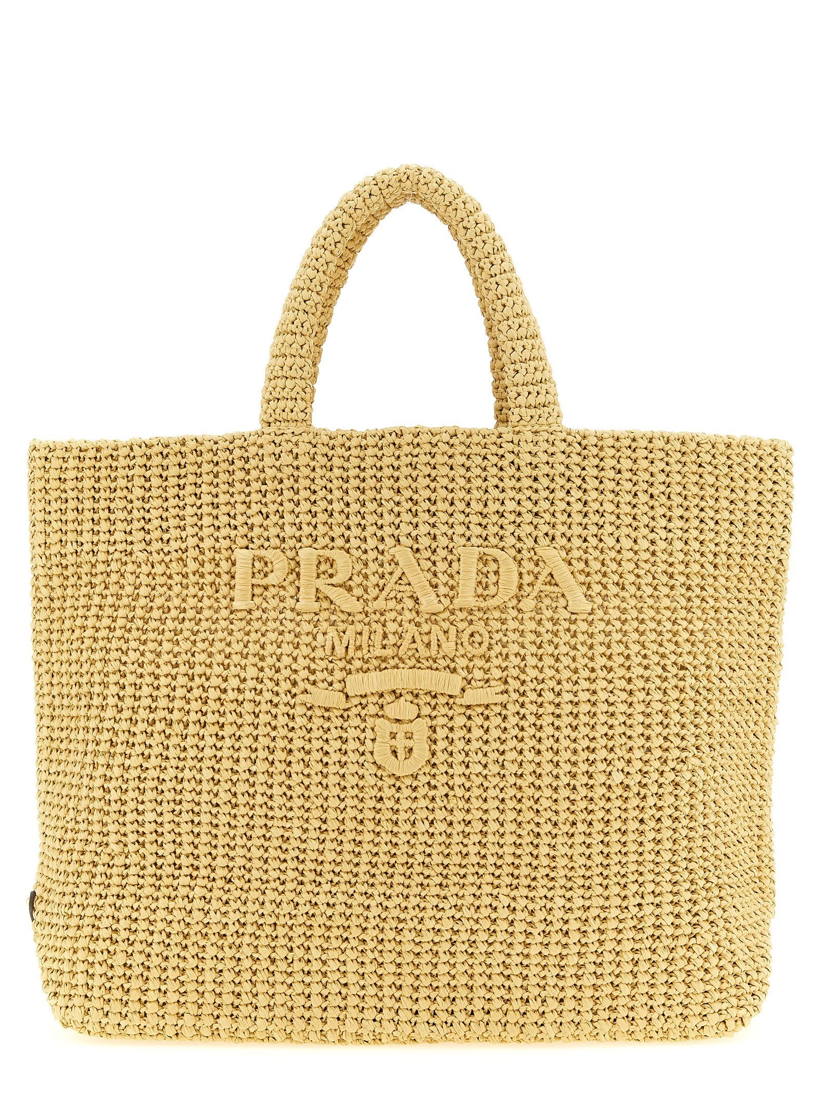 PRADA - nan - Beige - Tote bag