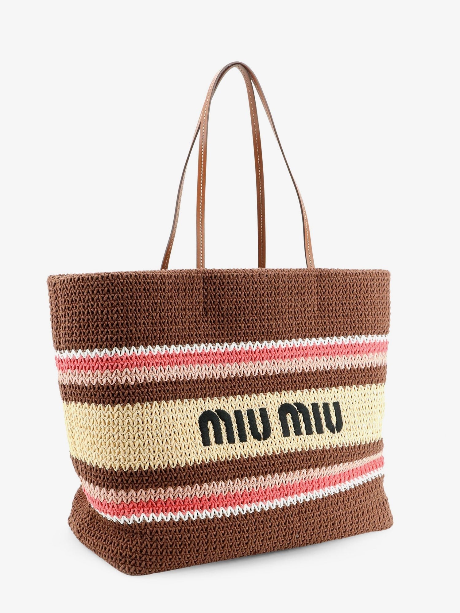 Miu Miu - Woman - Multicolor - Shopping Bag