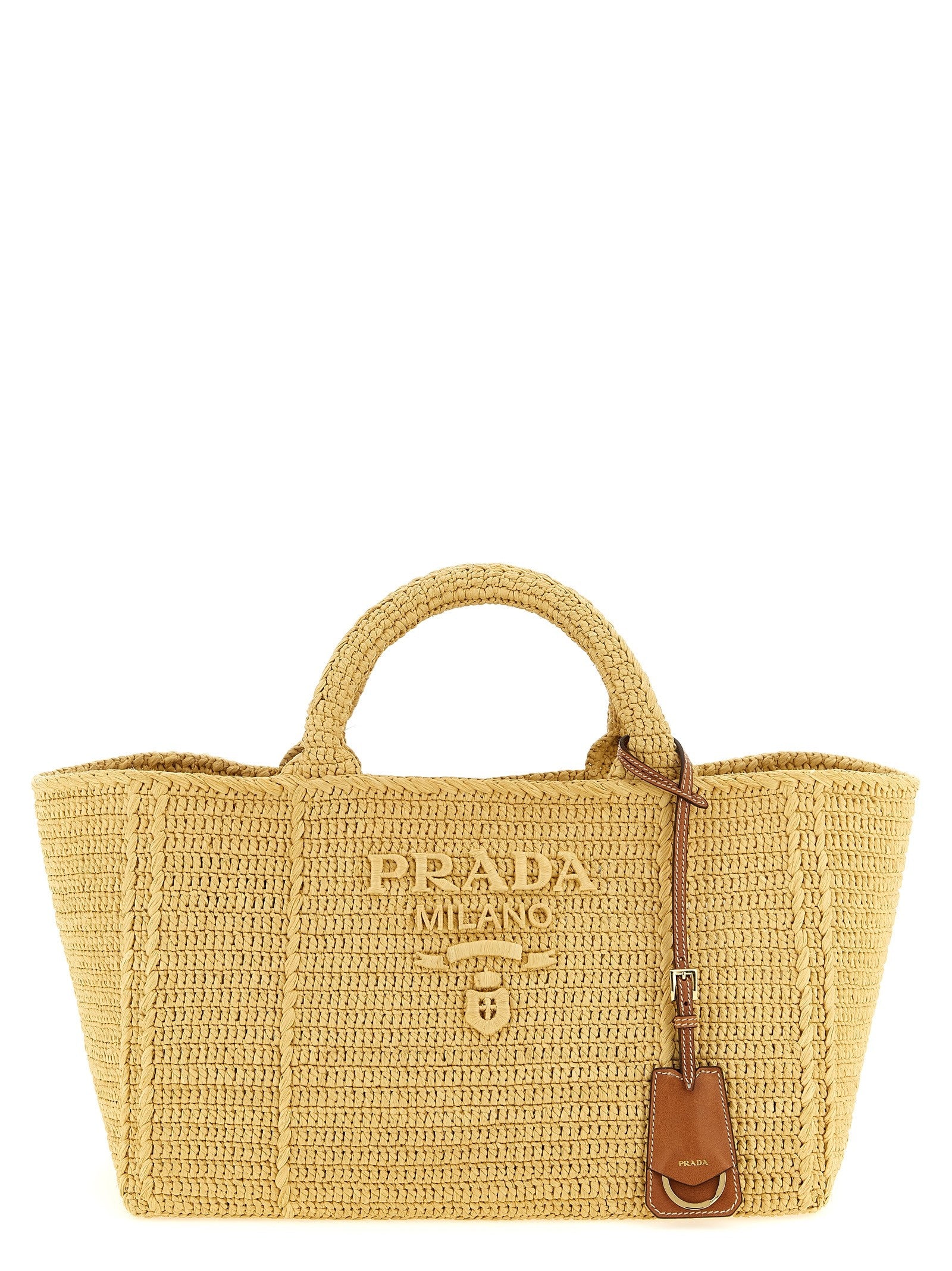 PRADA - nan - Beige - Tote bag