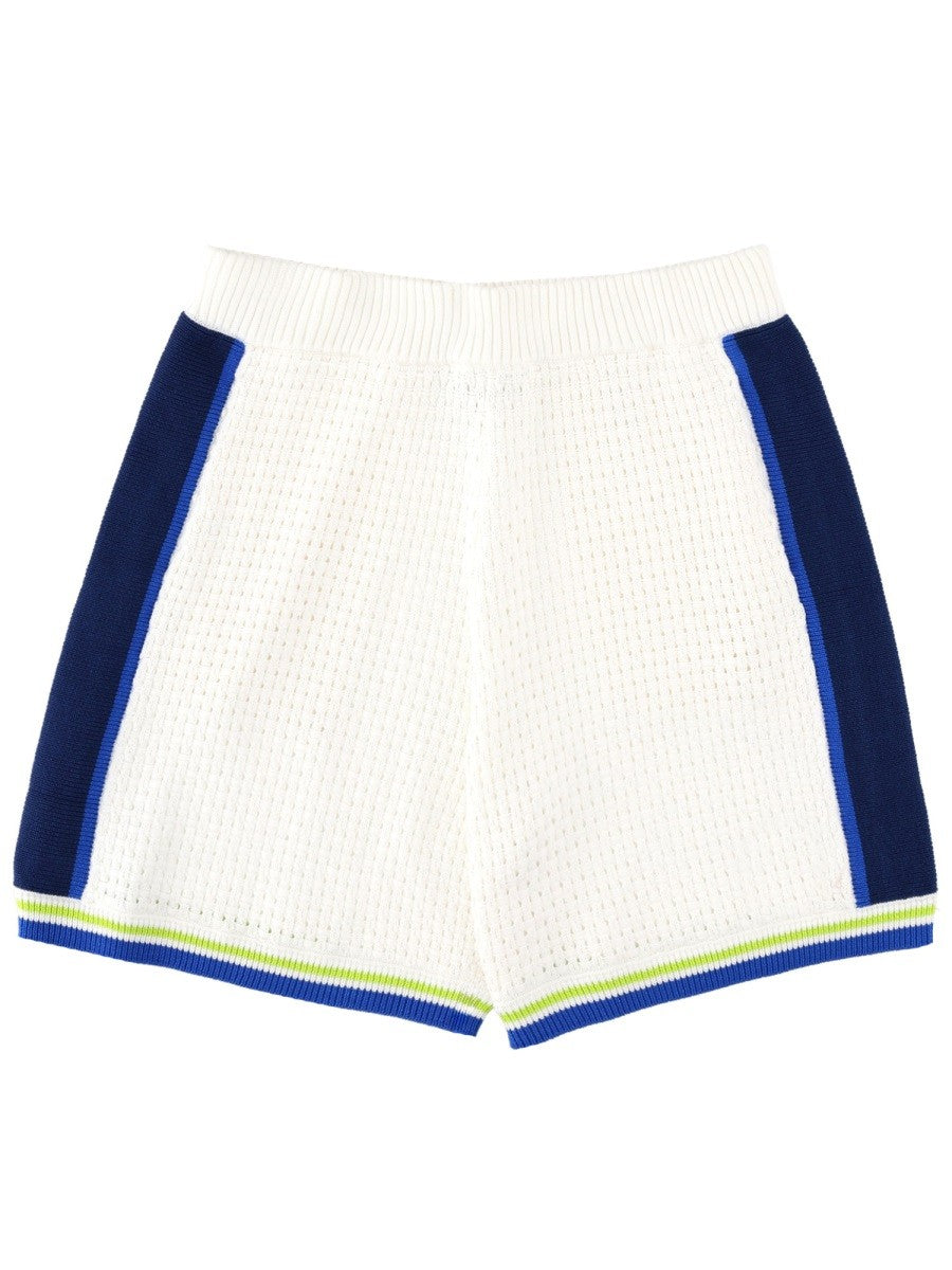 CASABLANCA - Man - White - Shorts