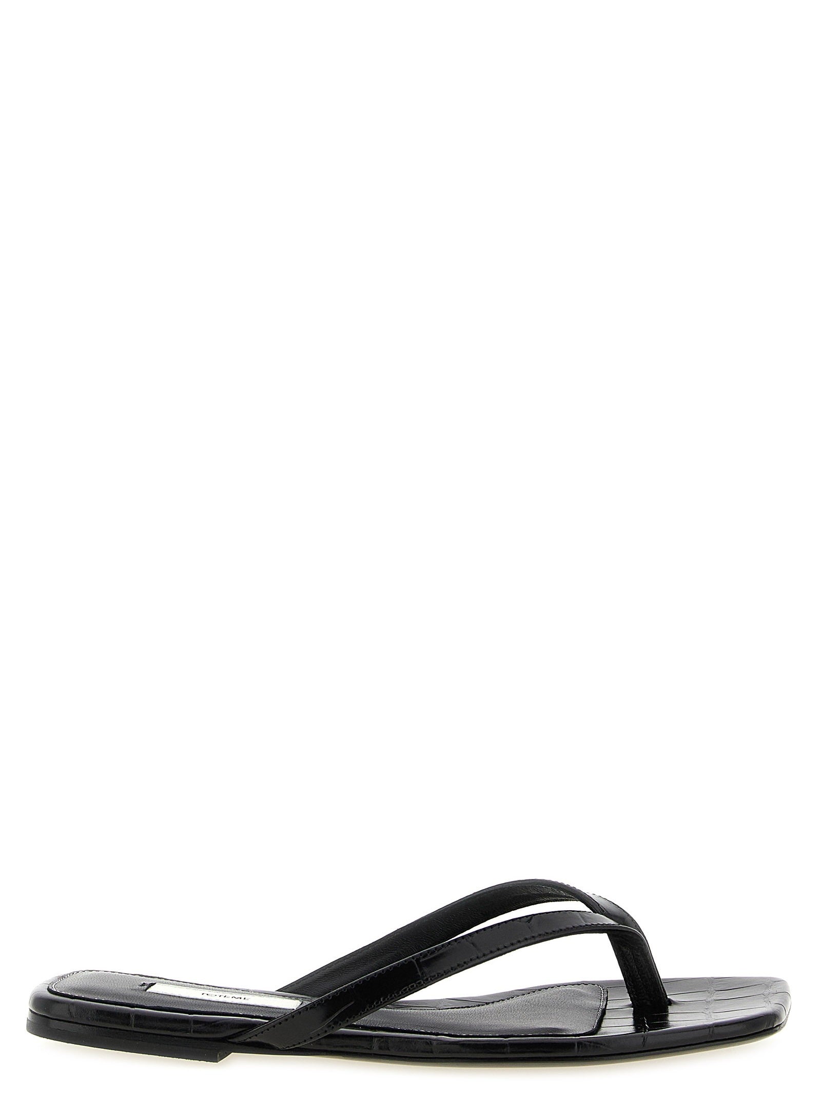 TOTEME - nan - Black - Sandal