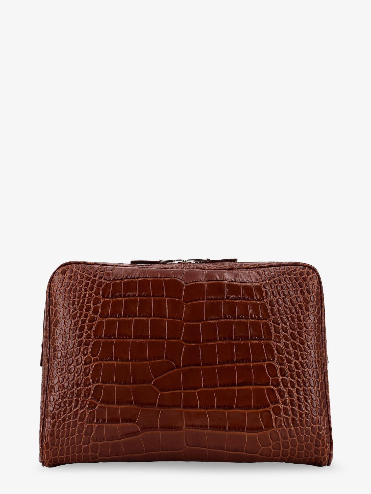 TOM FORD - Férfi - Karamell - Clutch