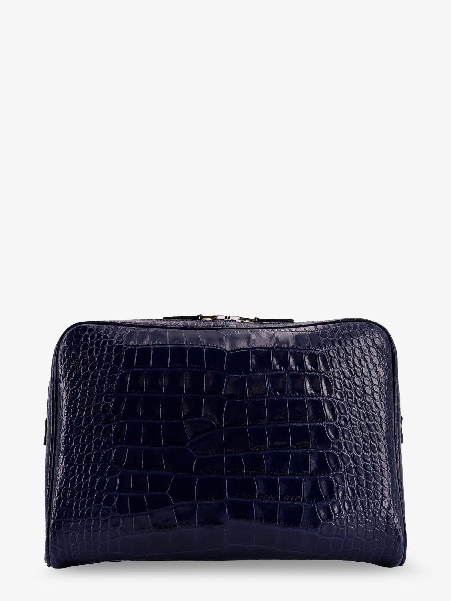 TOM FORD - Man - Maritime Blue - Clutch
