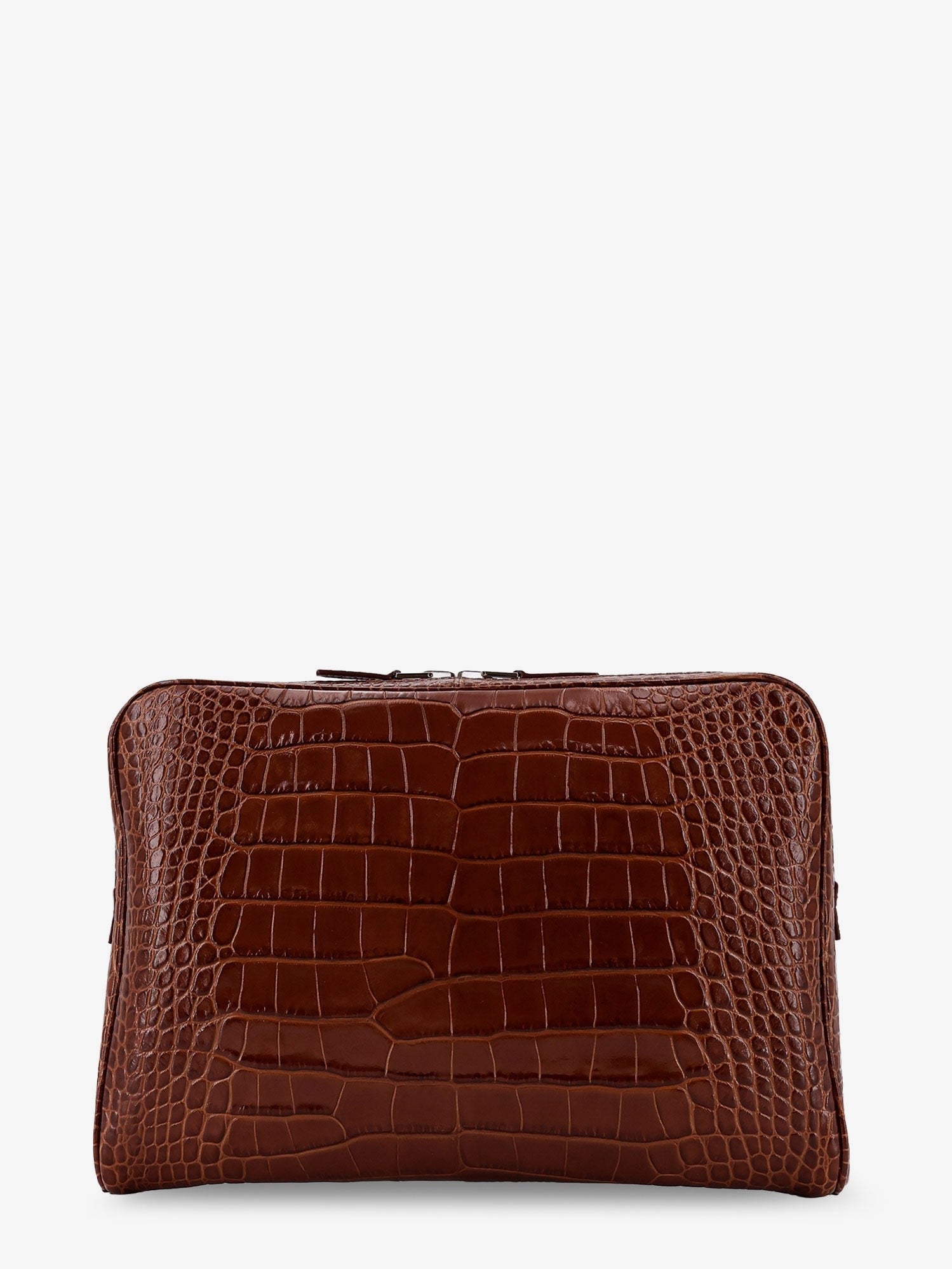 TOM FORD - Férfi - Karamell - Clutch