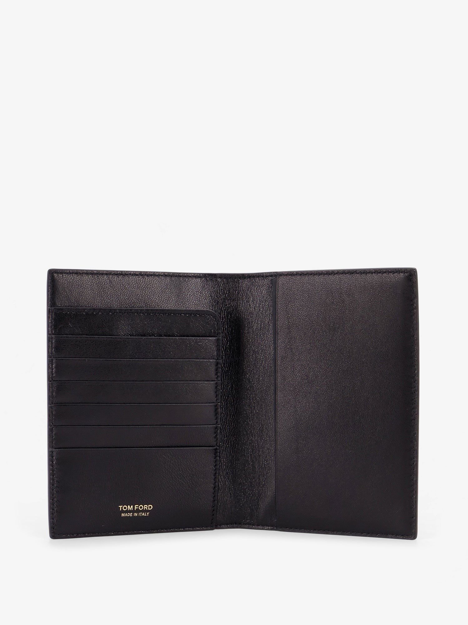 TOM FORD - Férfi - Fekete - Pénztárca