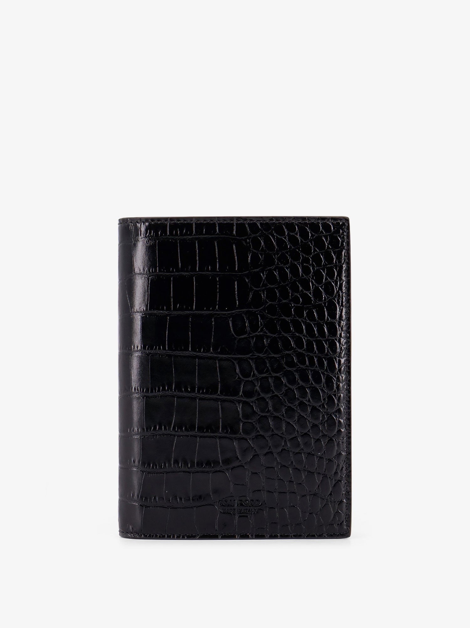 TOM FORD - Man - Black - Wallet