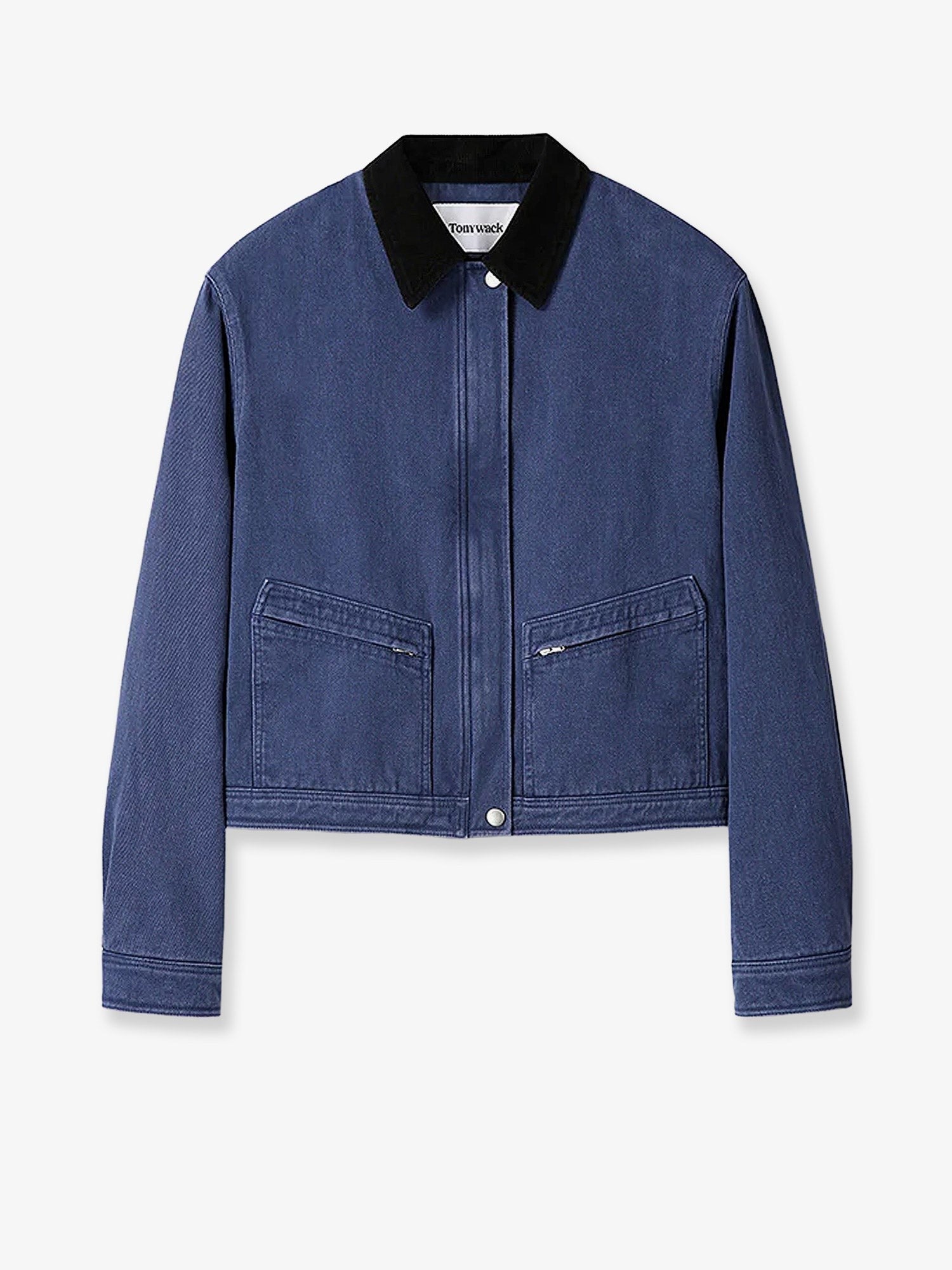 TONYWACK - Woman - Blue - Jacket