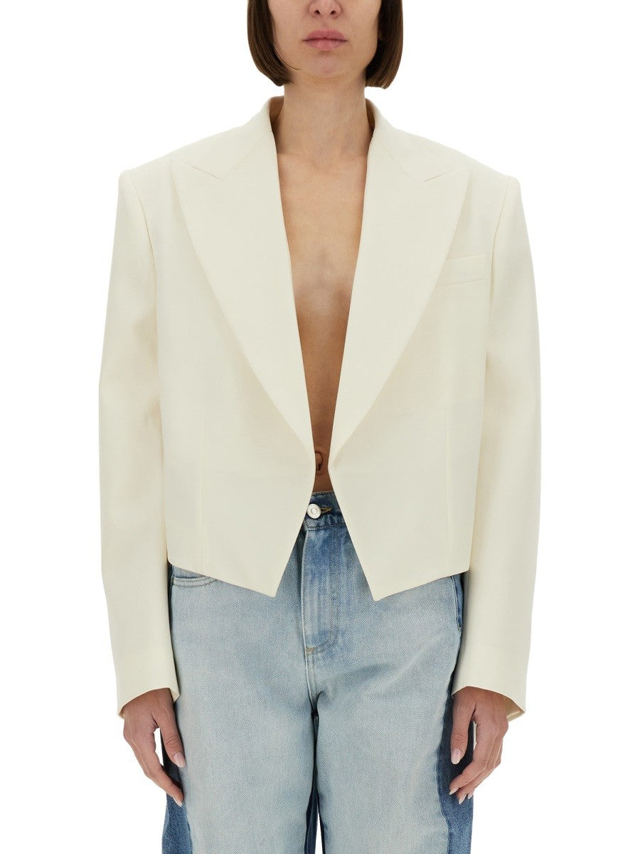 stella mccartney - Woman - White - Blazer