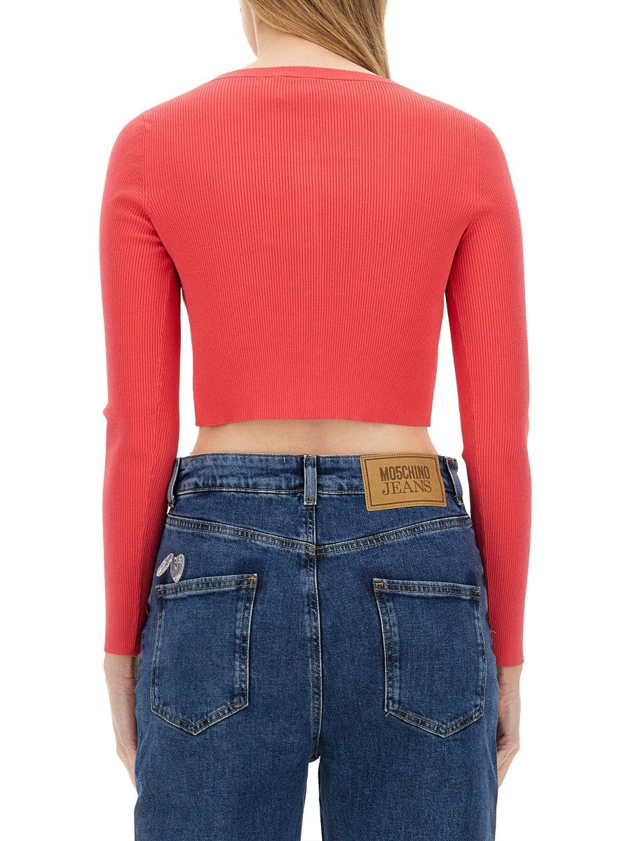 MOSCHINO JEANS - Woman - White - Sweater