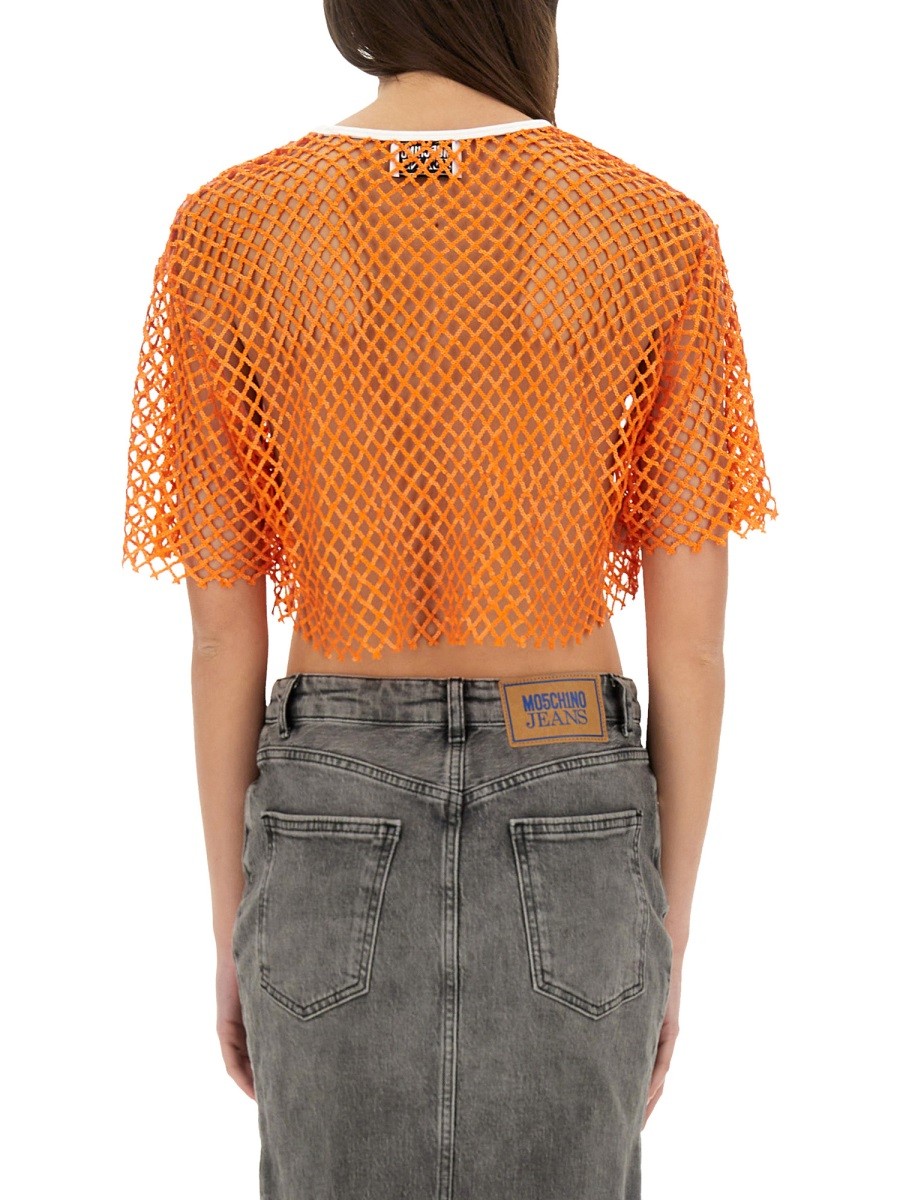 MOSCHINO JEANS - Woman - Orange - Top