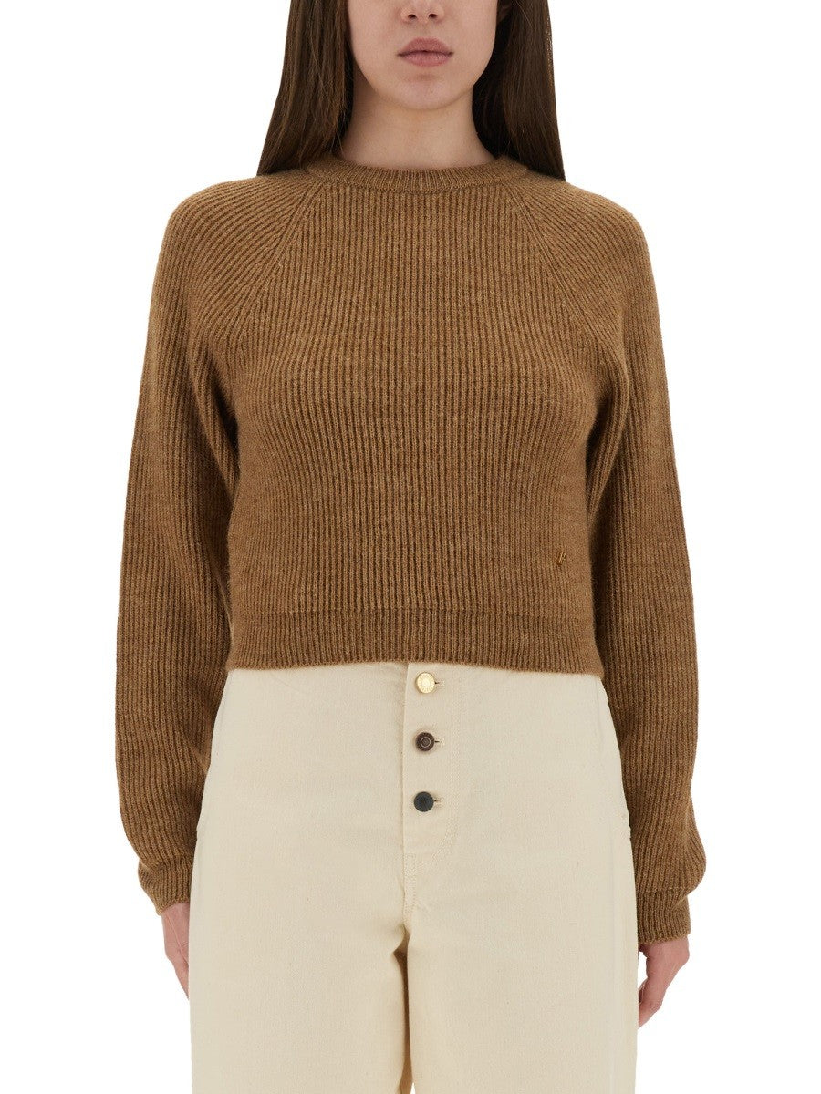 Moschino - Woman - Brown - Sweater