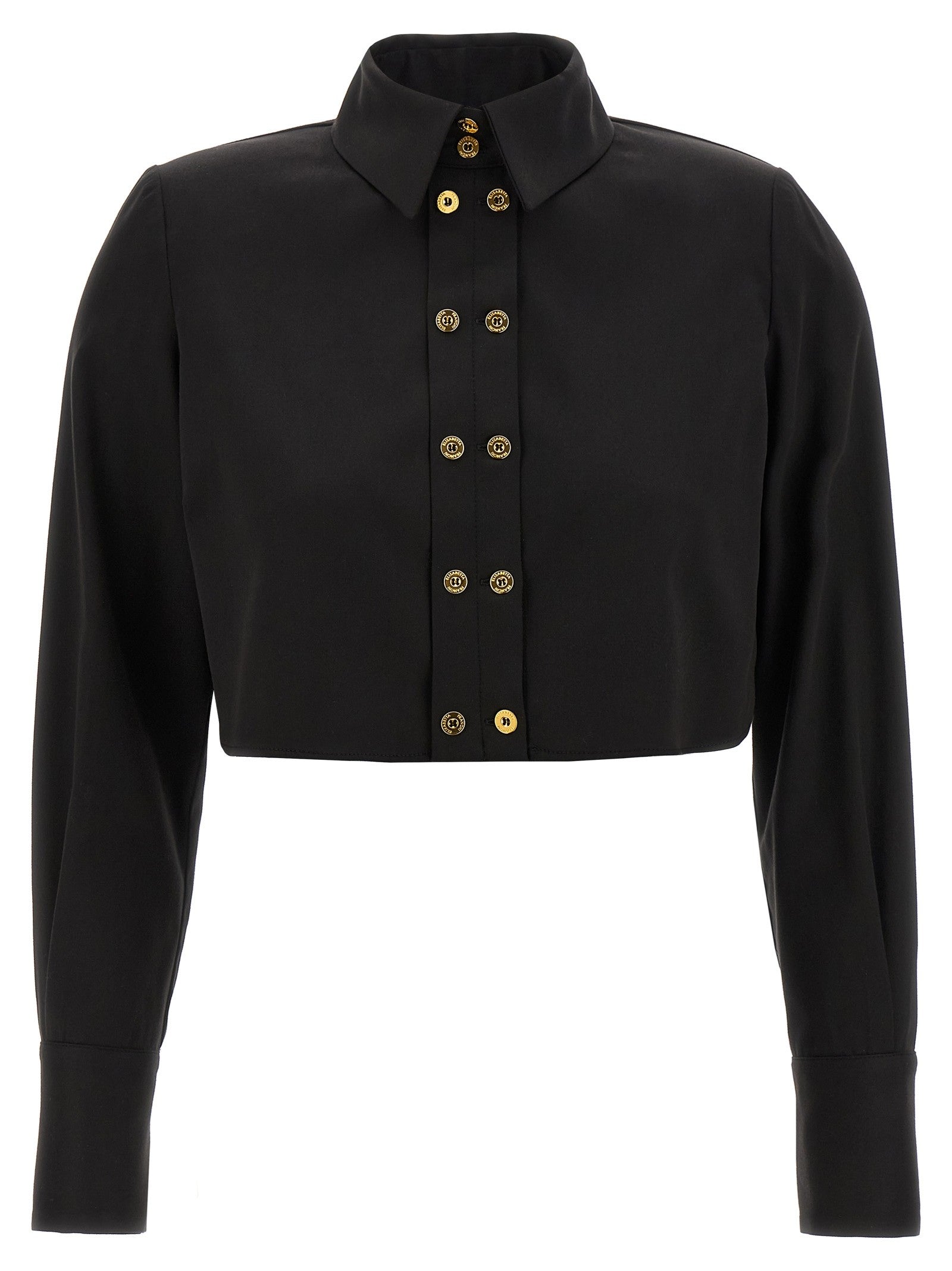 Elisabetta Franchi - nan - Black - Shirt