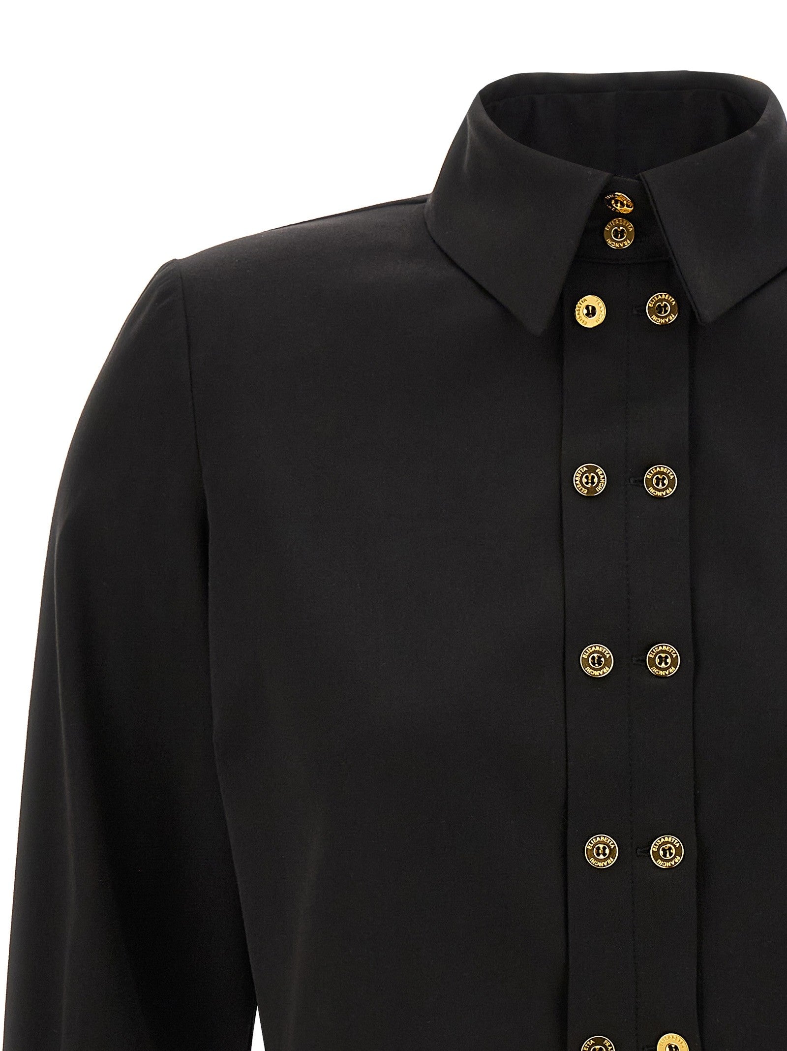 Elisabetta Franchi - nan - Black - Shirt