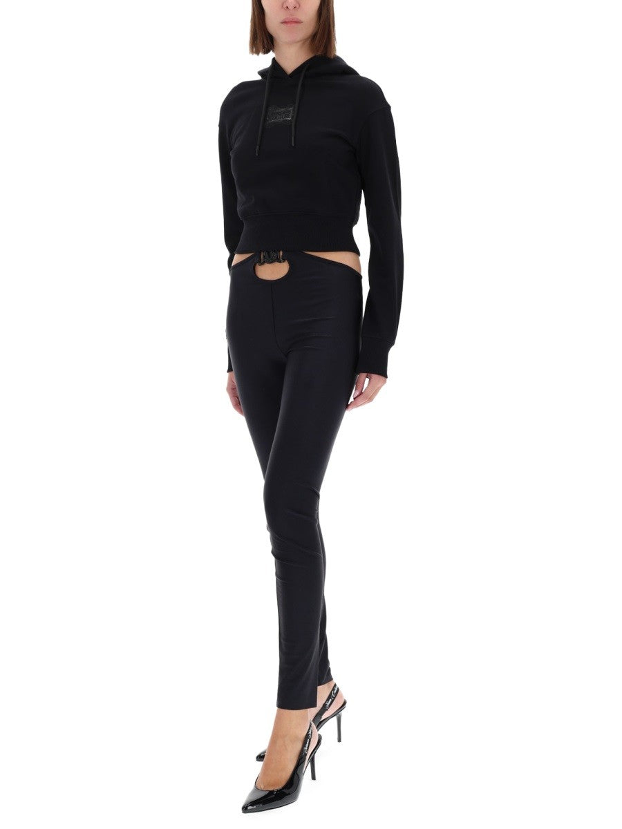 Versace Jeans Couture - Woman - Black - Sweatshirt