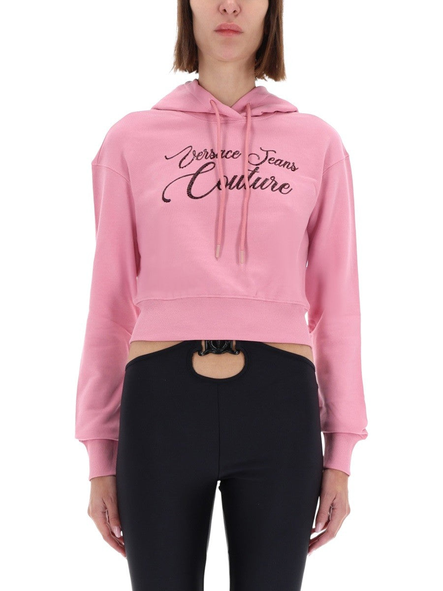 Versace Jeans Couture - Woman - Pink - Sweatshirt