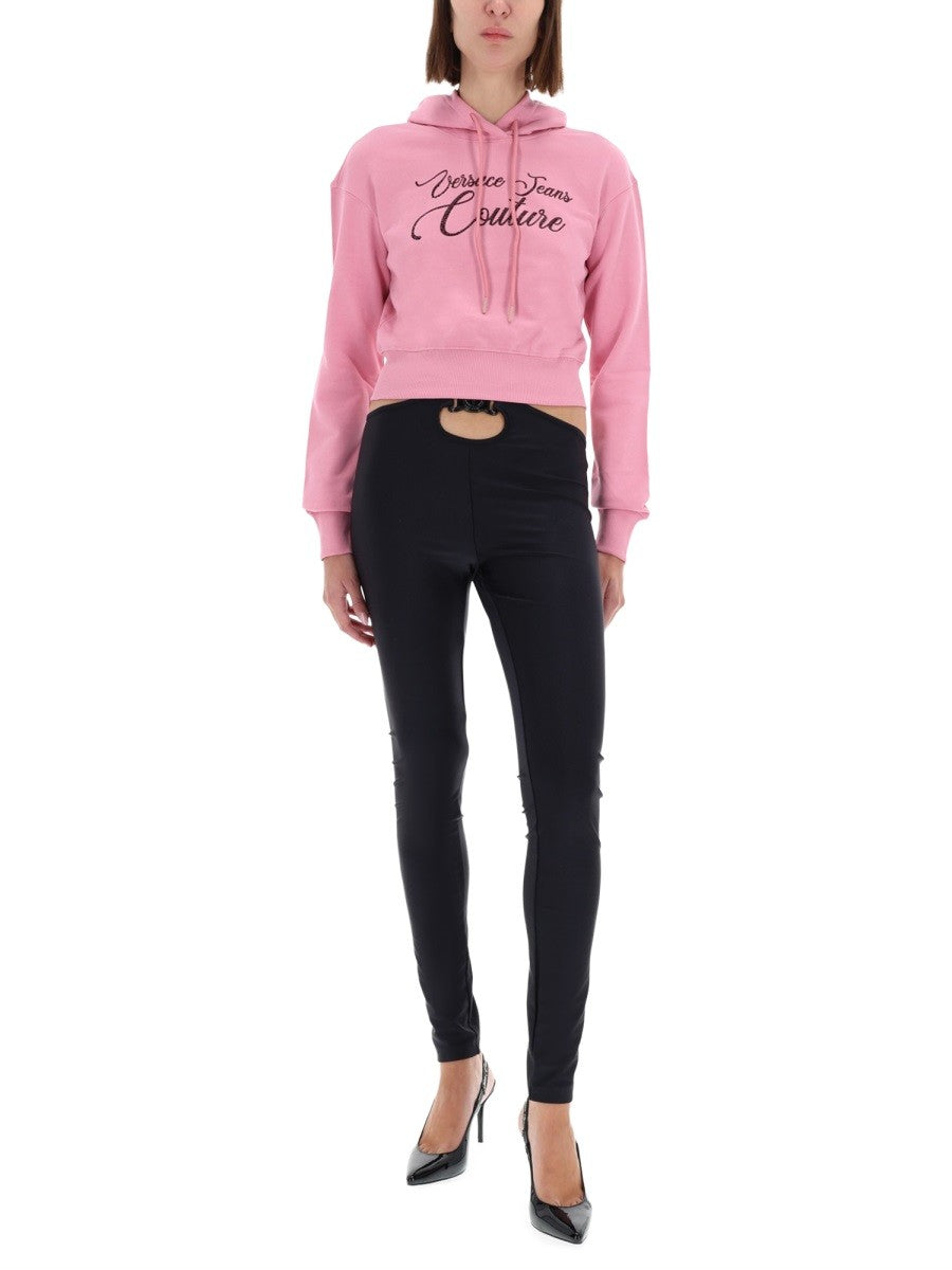 Versace Jeans Couture - Woman - Pink - Sweatshirt