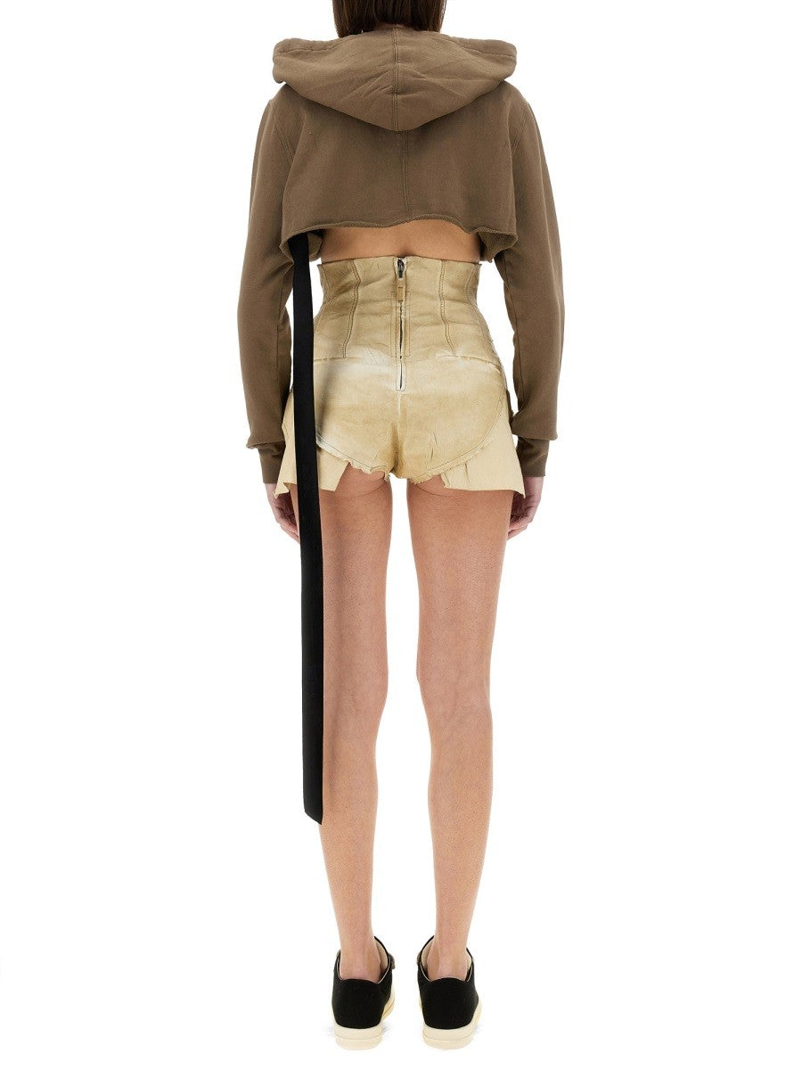 RICK OWENS DRKSHDW - Woman - Dove - Sweatshirt