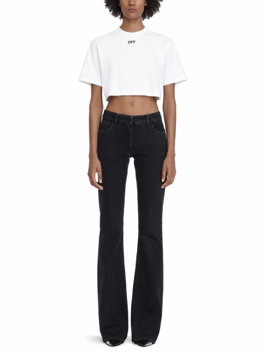 Off-white - Woman - White - T-shirt