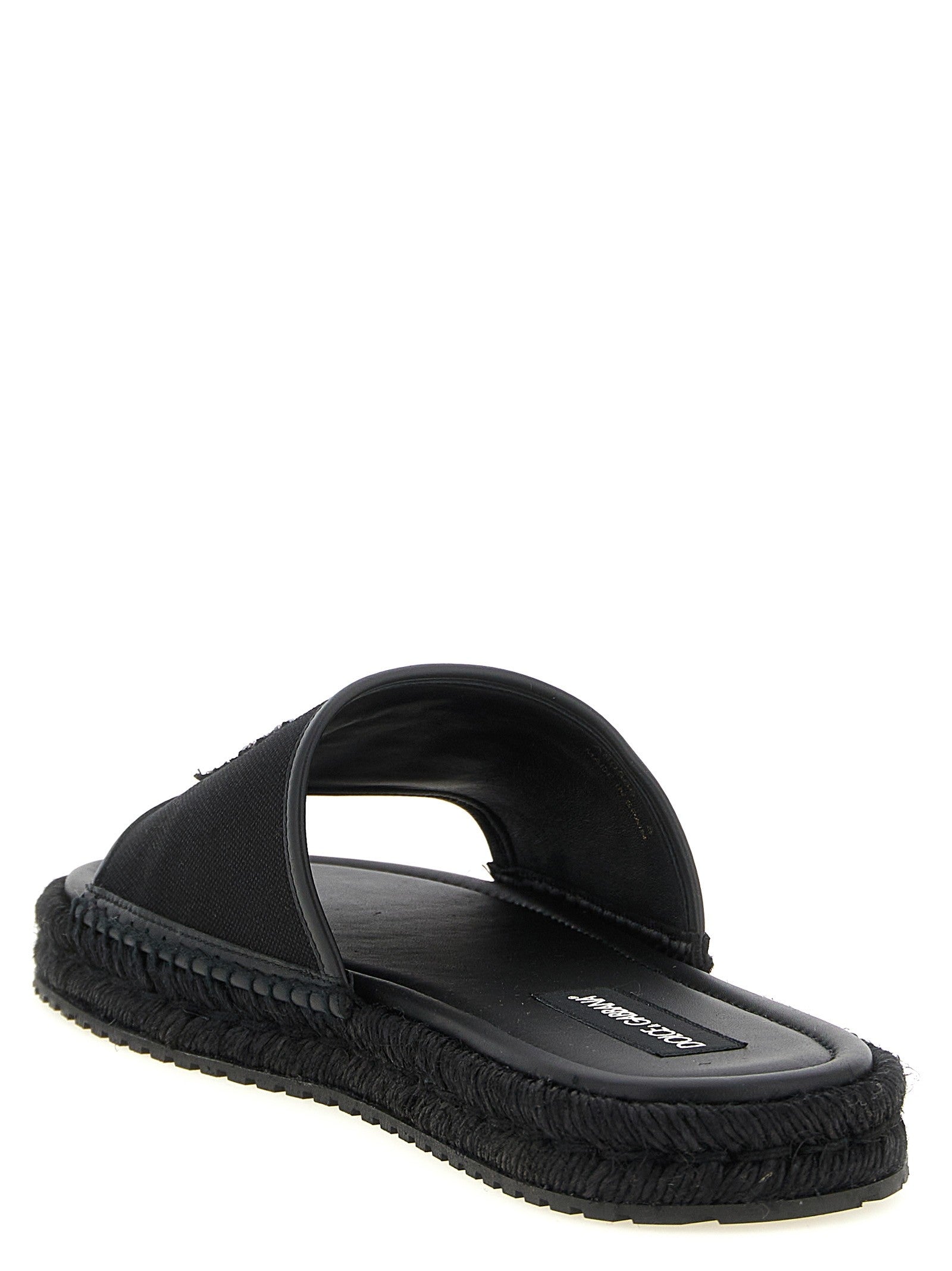 Dolce & Gabbana - nan - Black - Sandal