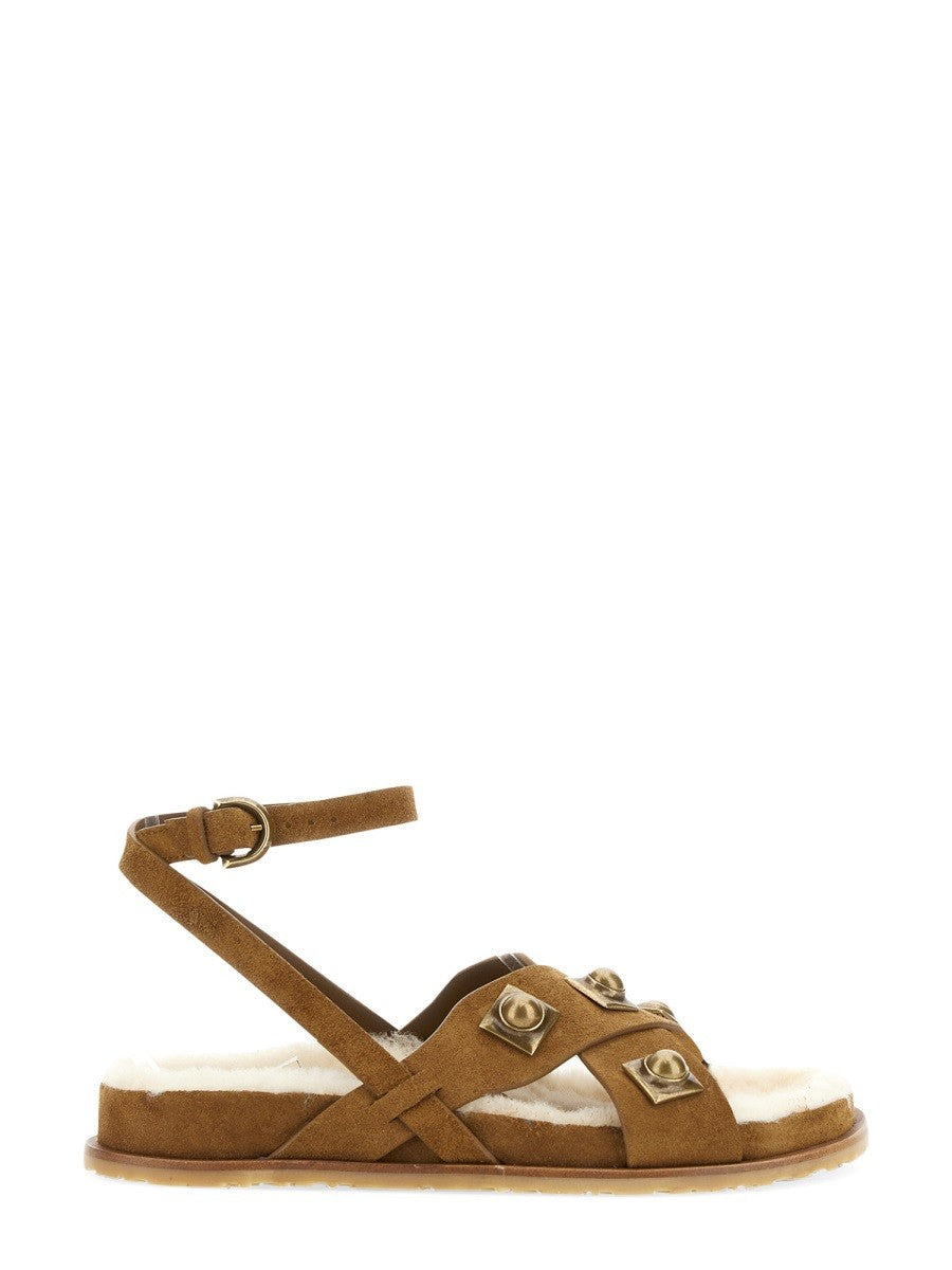Etro - Woman - Beige - Sandal