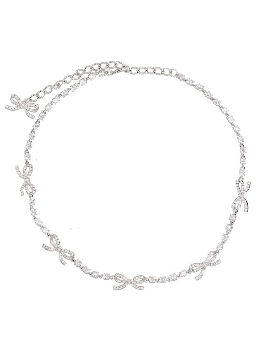 SELF-PORTRAIT - Woman - Silver - Necklace