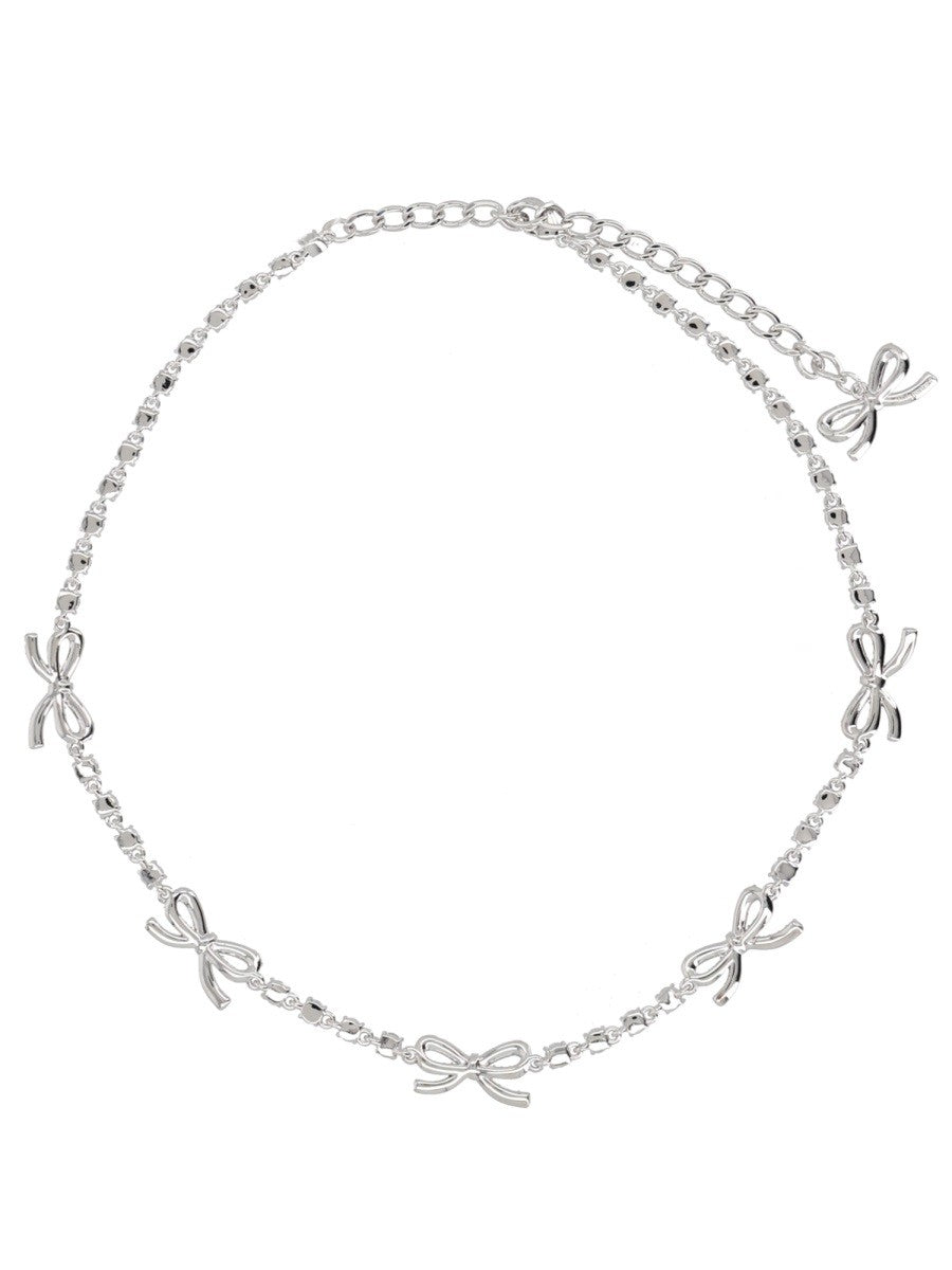 SELF-PORTRAIT - Woman - Silver - Necklace
