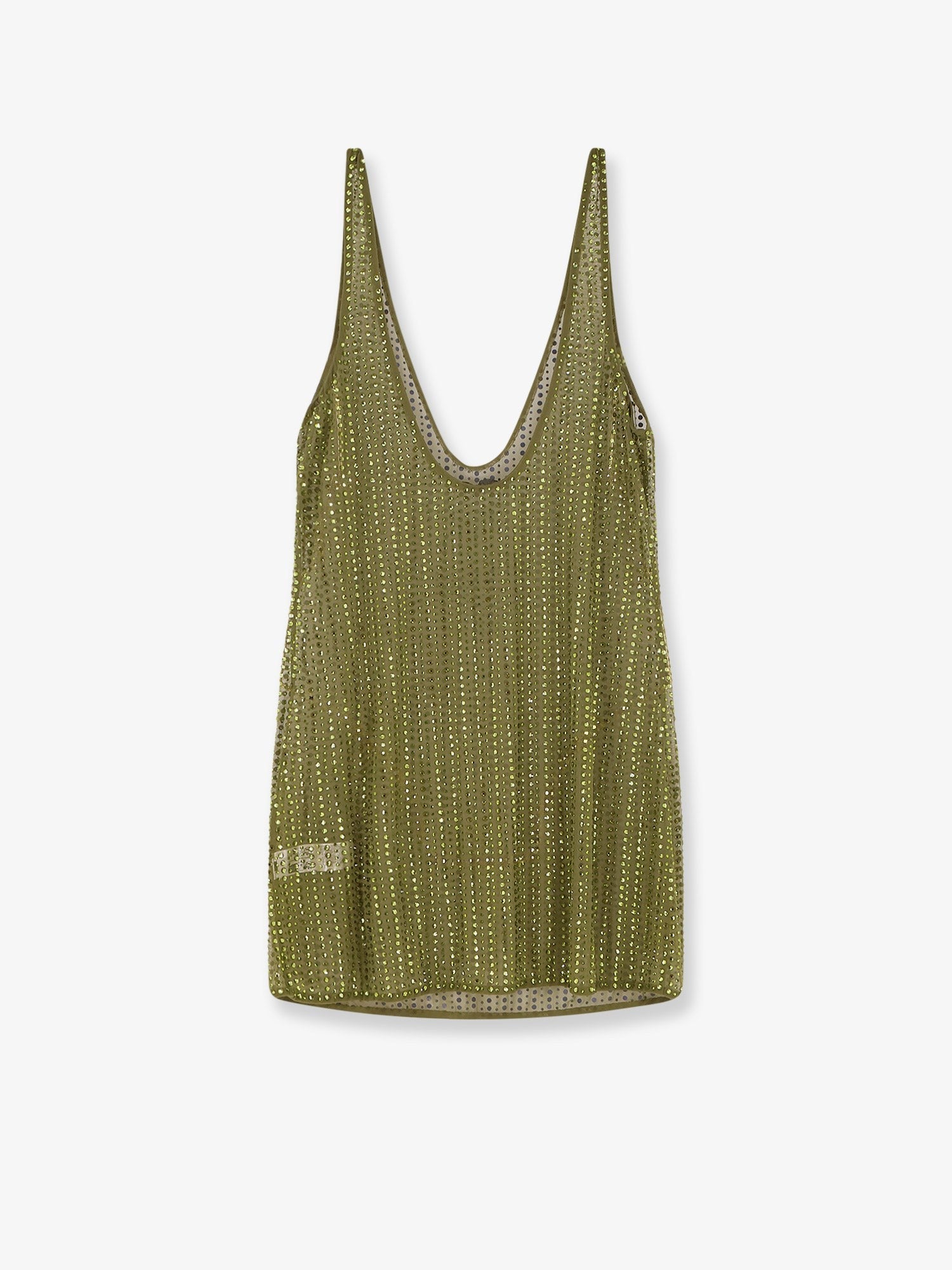 VENUJA - Woman - Green - Dress