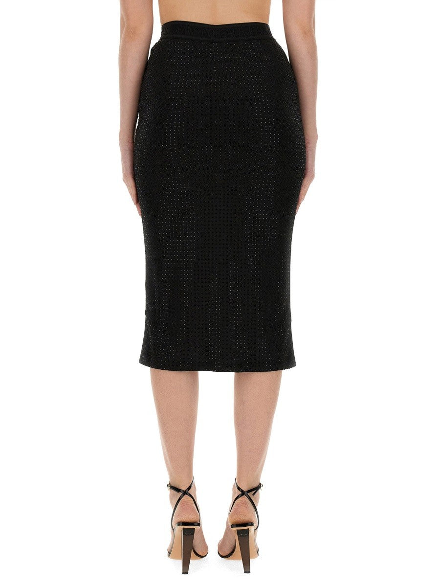 Versace Jeans Couture – Női – Fekete – Szoknya