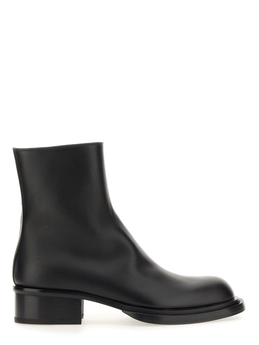 Alexander Mcqueen - Man - Black - Boot