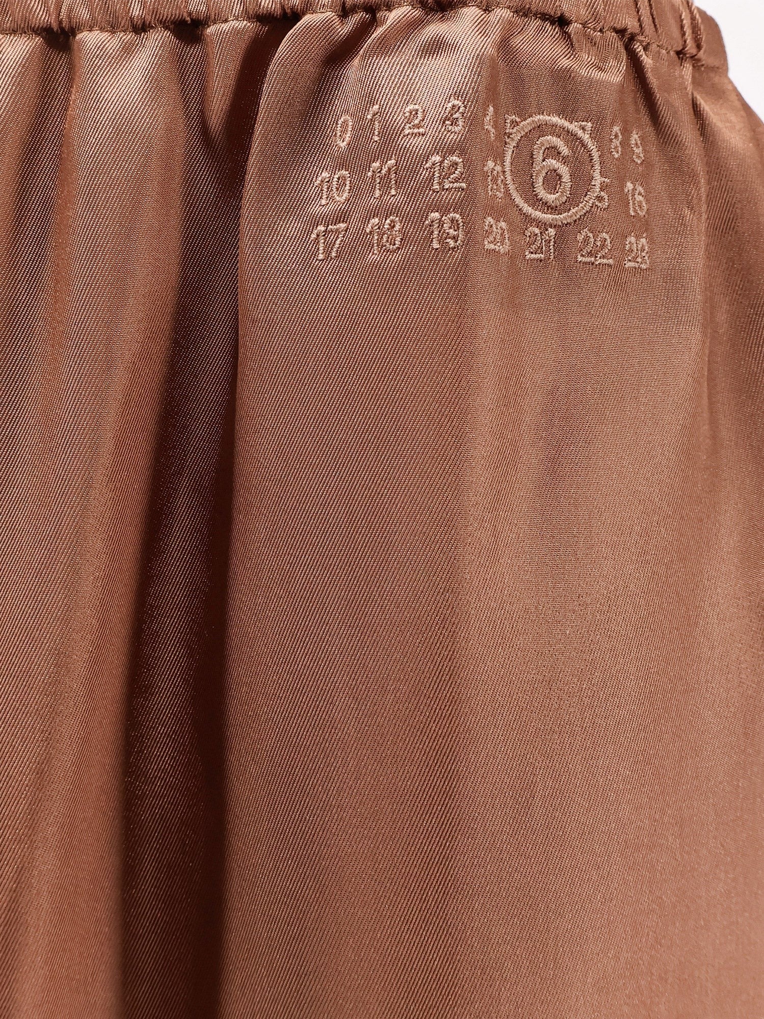 MM6 MAISON MARGIELA - Woman - Brown - Skirt