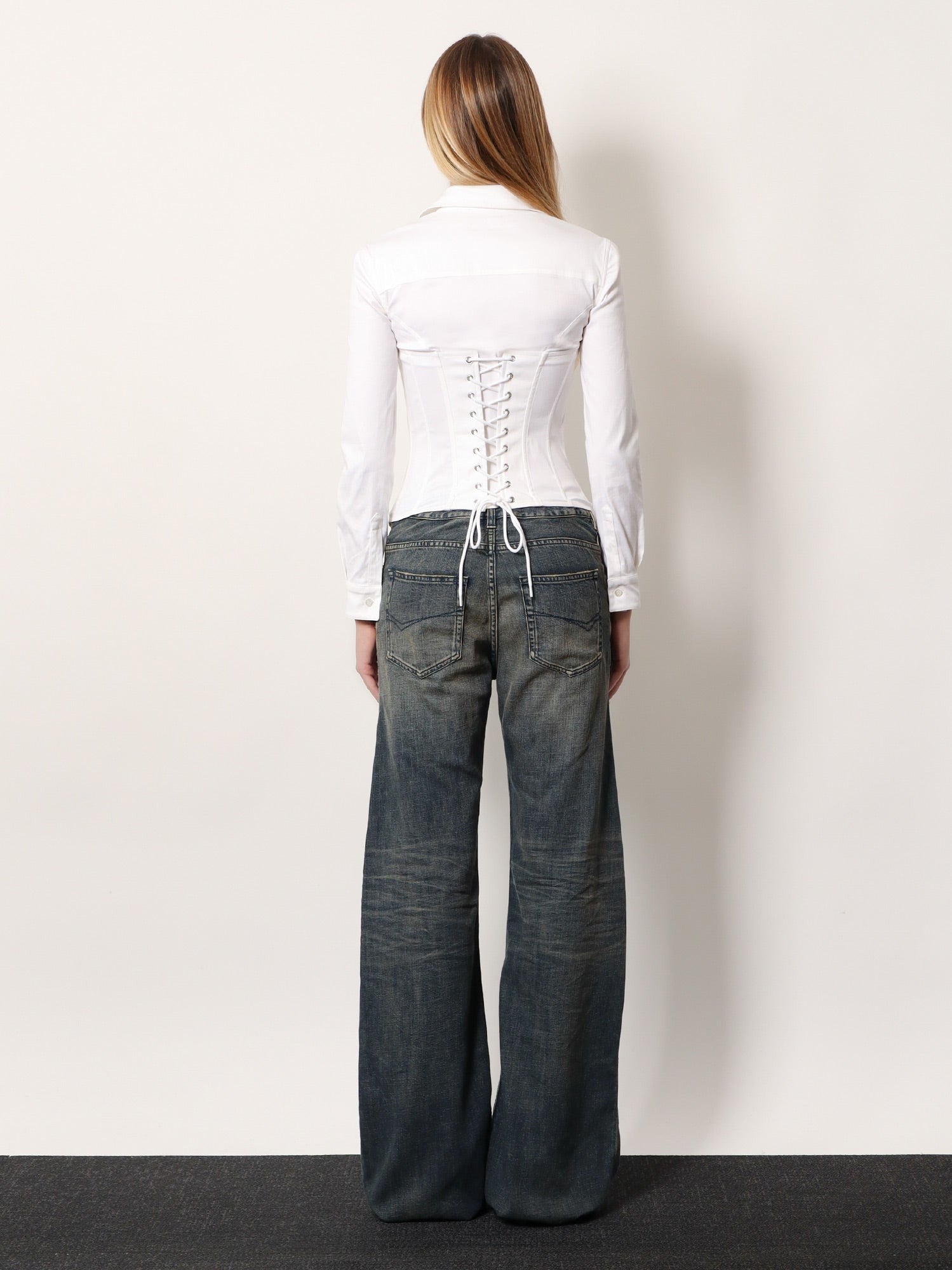 Balenciaga - Woman - Blue - Jeans