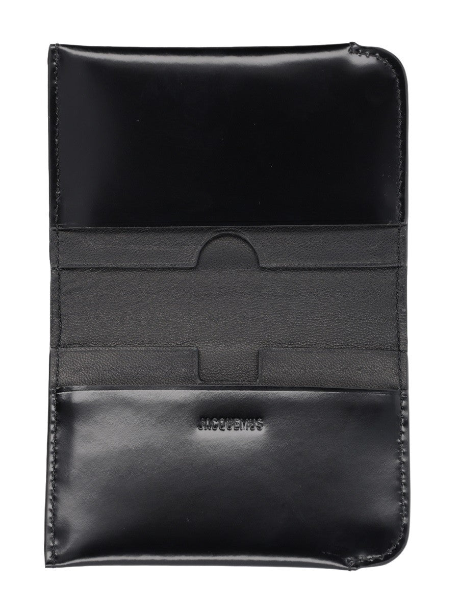JACQUEMUS - Man - Black - Wallet